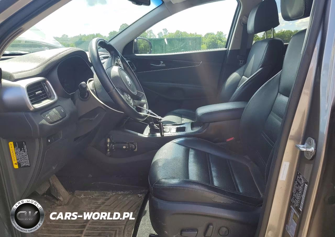 2017 Kia Sorento Lx VIN:5XYPGDA31HG291981 - 7