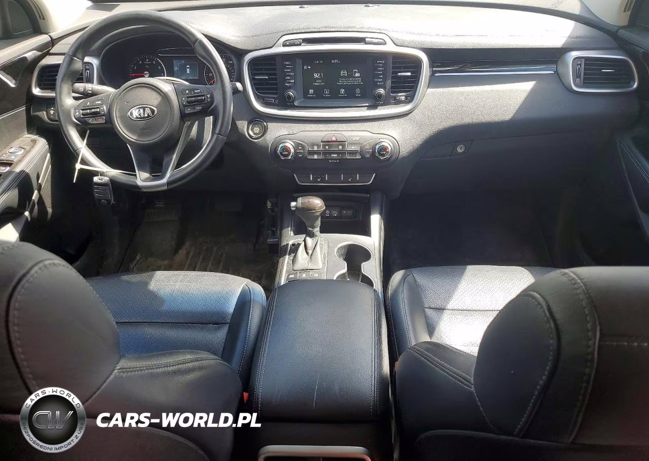 2017 Kia Sorento Lx VIN:5XYPGDA31HG291981 - 8
