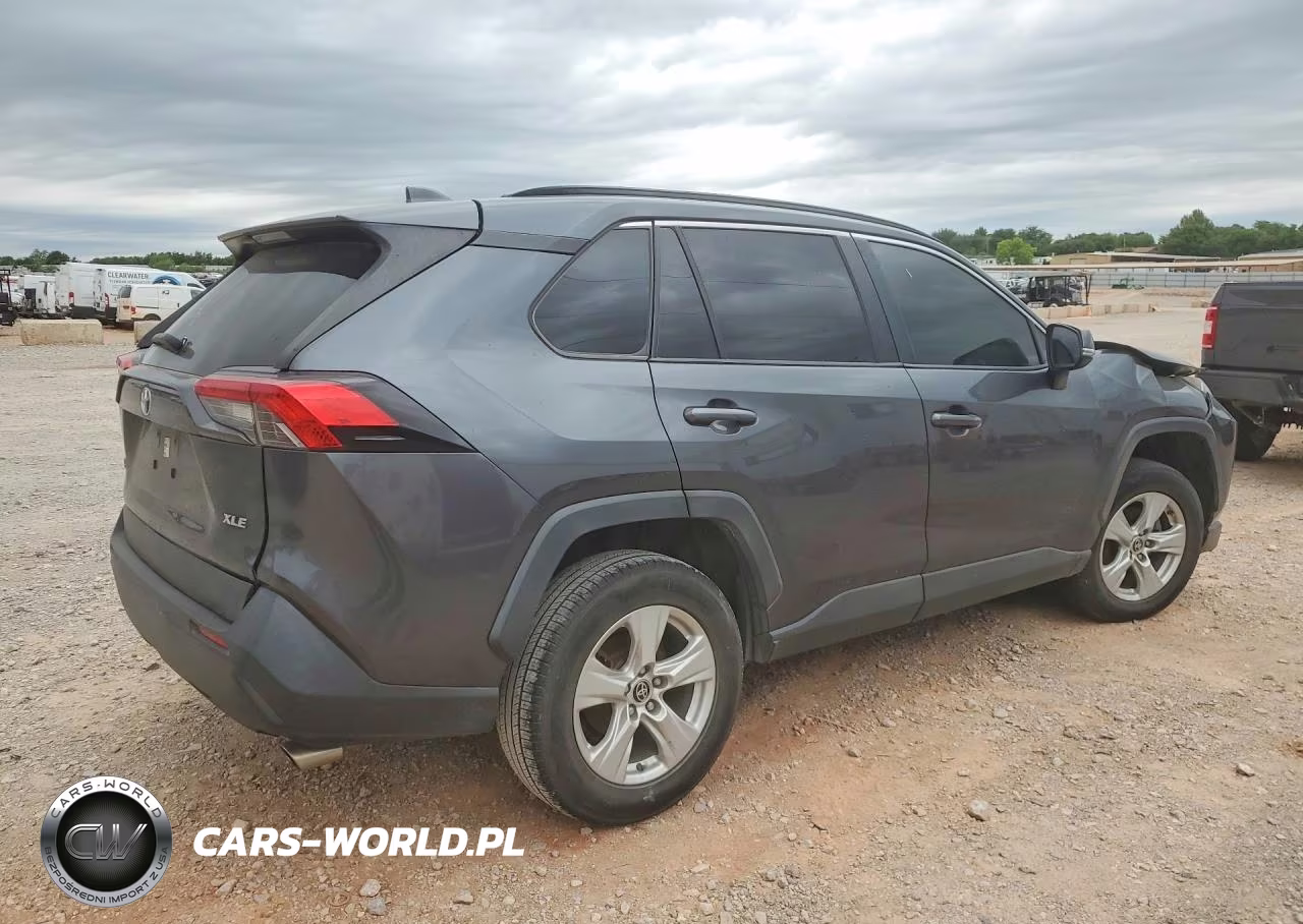 2019 Toyota Rav4 Xle VIN:JTMW1RFV6KD039380 - 3