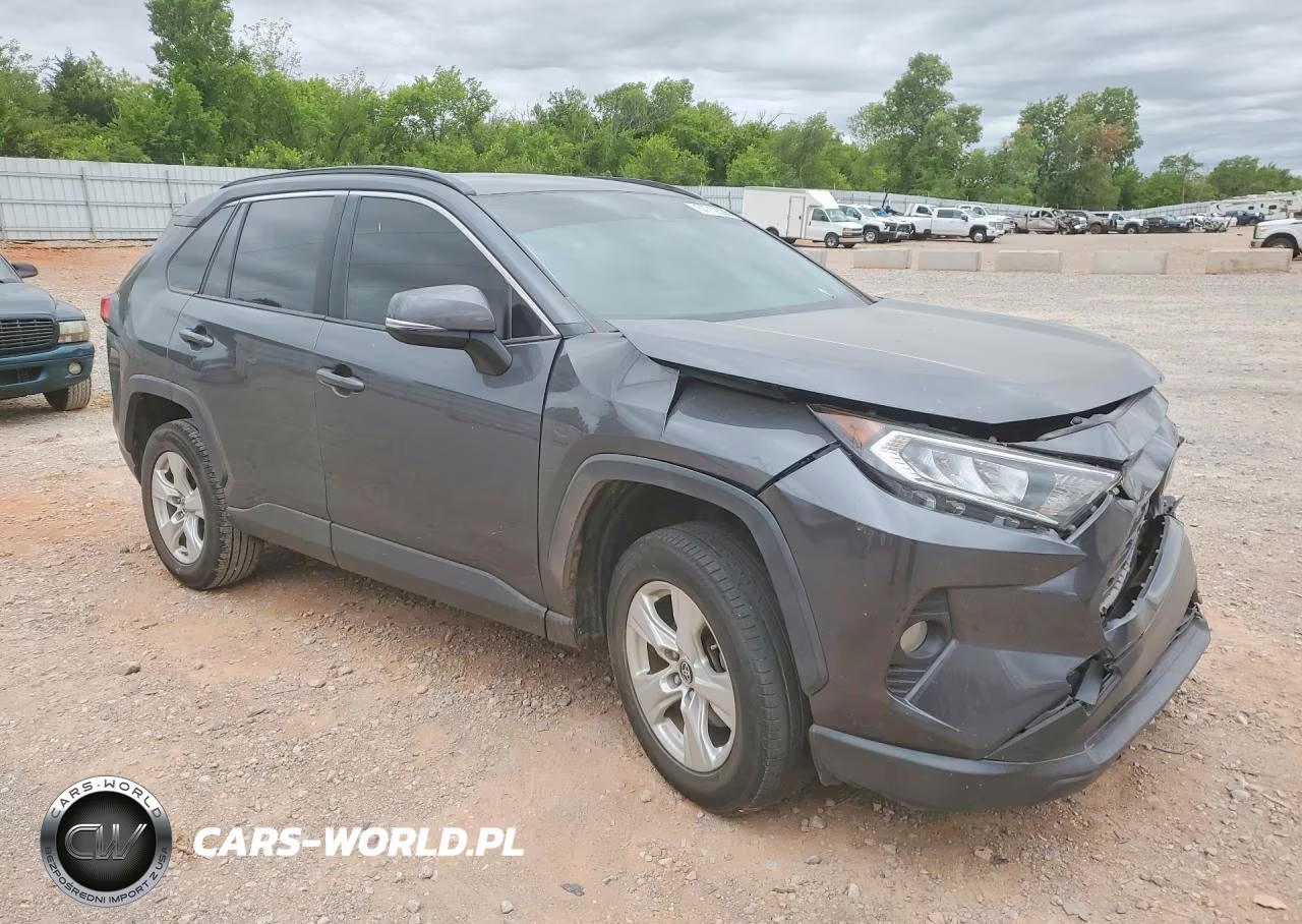 2019 Toyota Rav4 Xle VIN:JTMW1RFV6KD039380 - 4