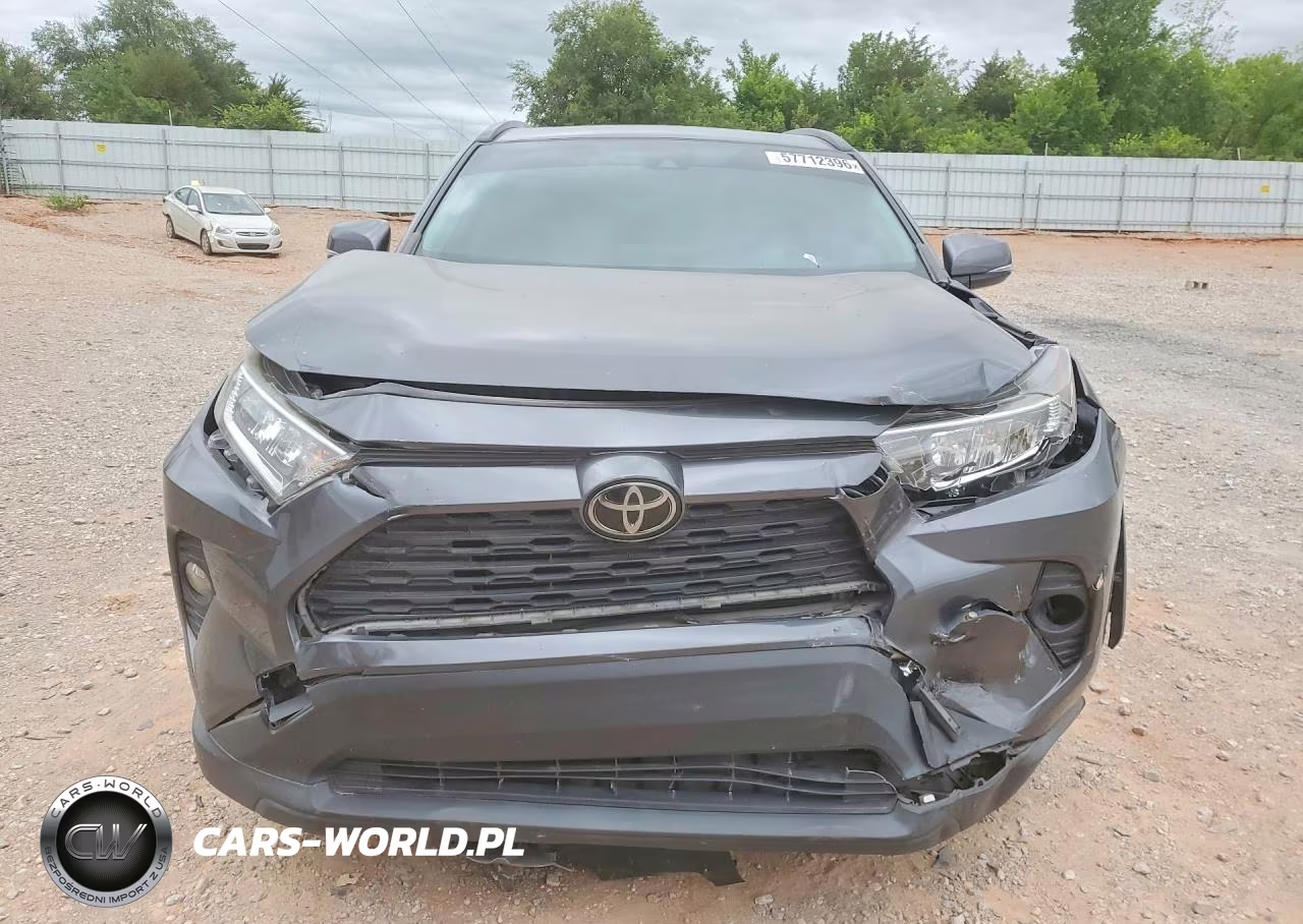 2019 Toyota Rav4 Xle VIN:JTMW1RFV6KD039380 - 5