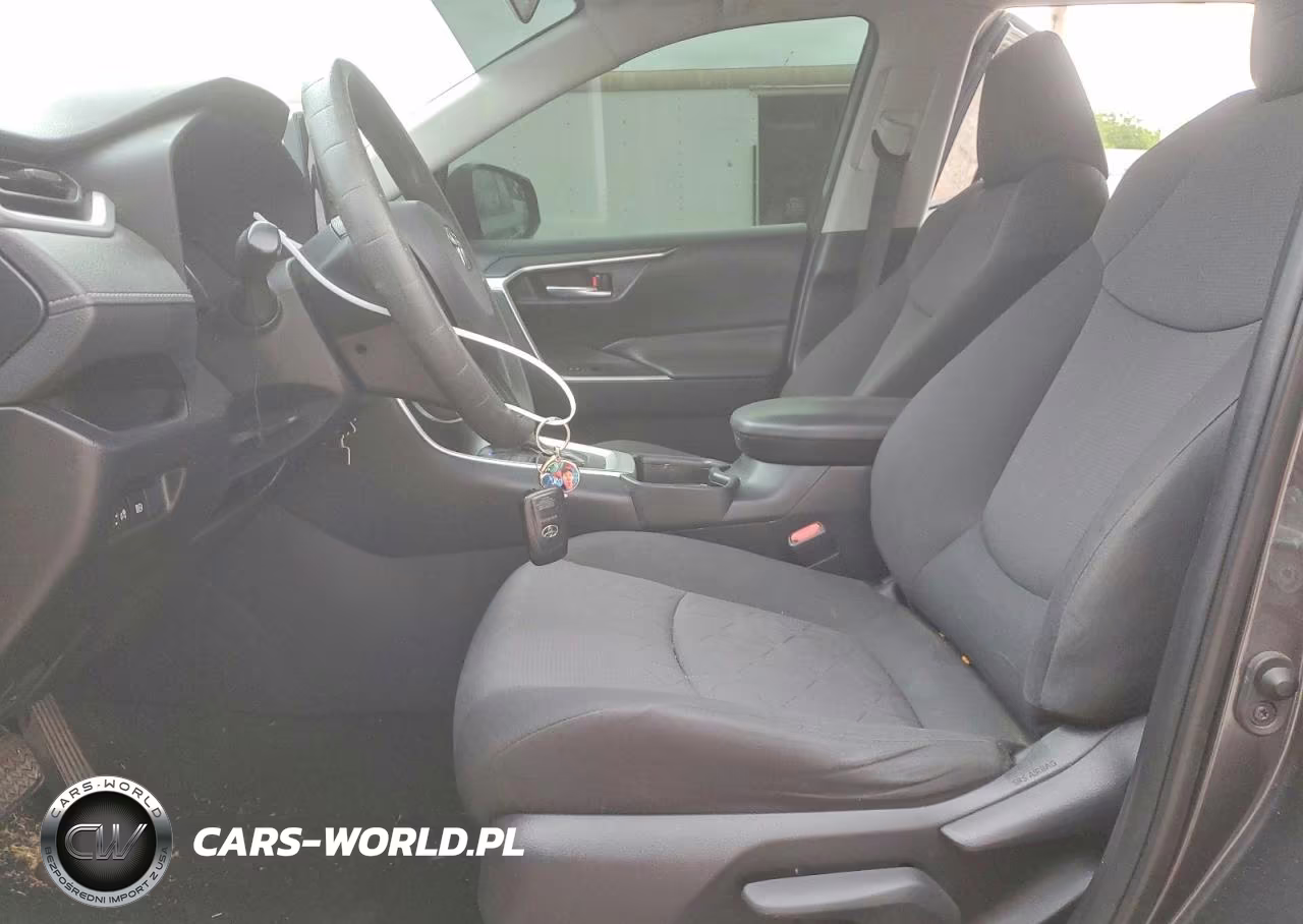 2019 Toyota Rav4 Xle VIN:JTMW1RFV6KD039380 - 7