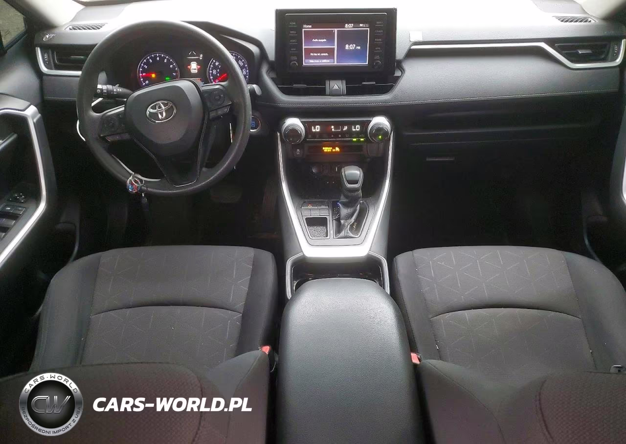 2019 Toyota Rav4 Xle VIN:JTMW1RFV6KD039380 - 8