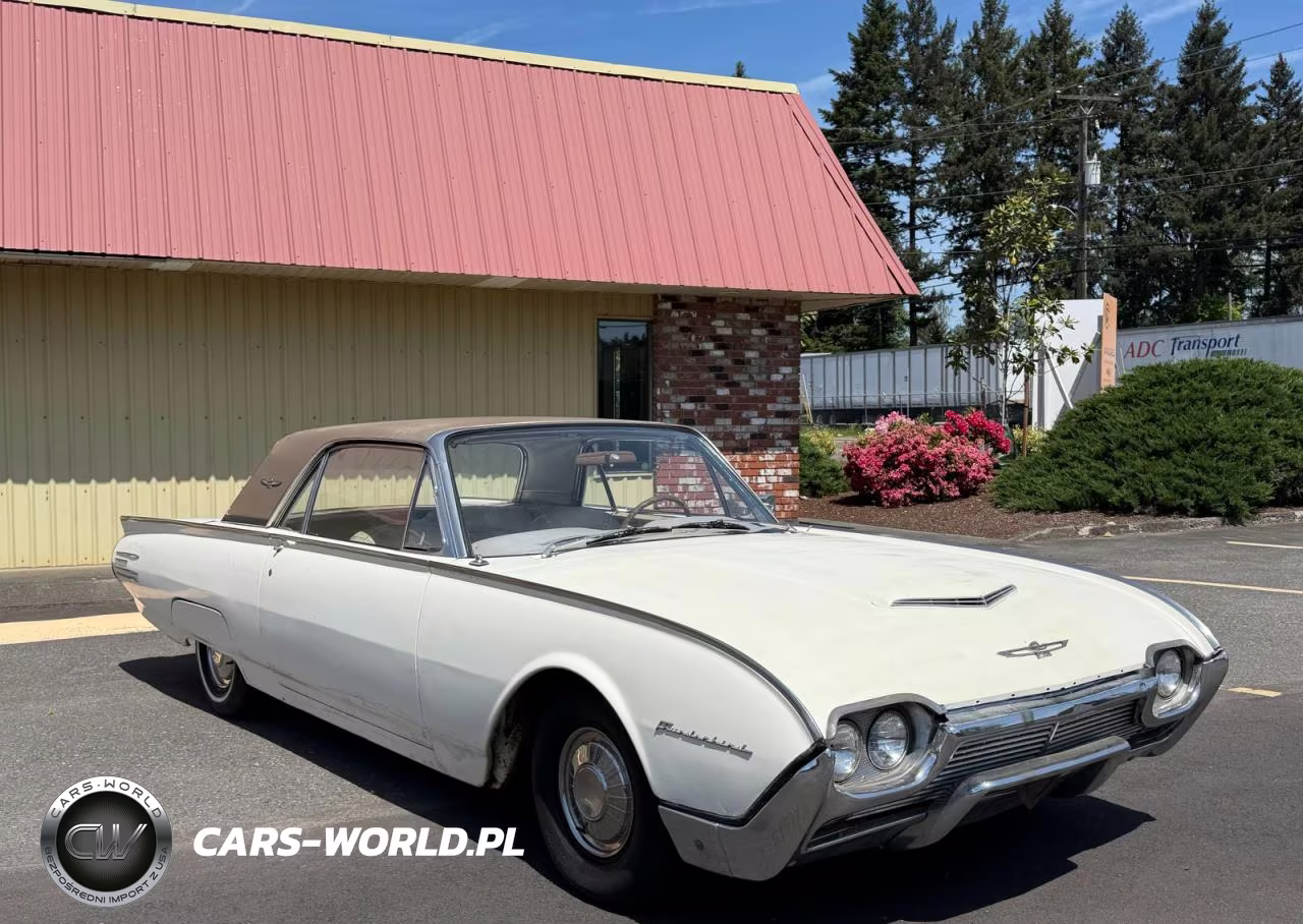 1961 Ford T-Bird – zdjęcie 1 z 11