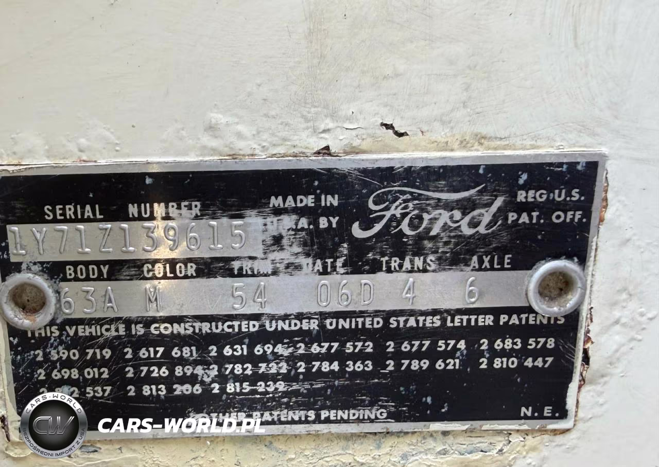 1961 Ford T-Bird VIN:1Y71Z139615 - 10