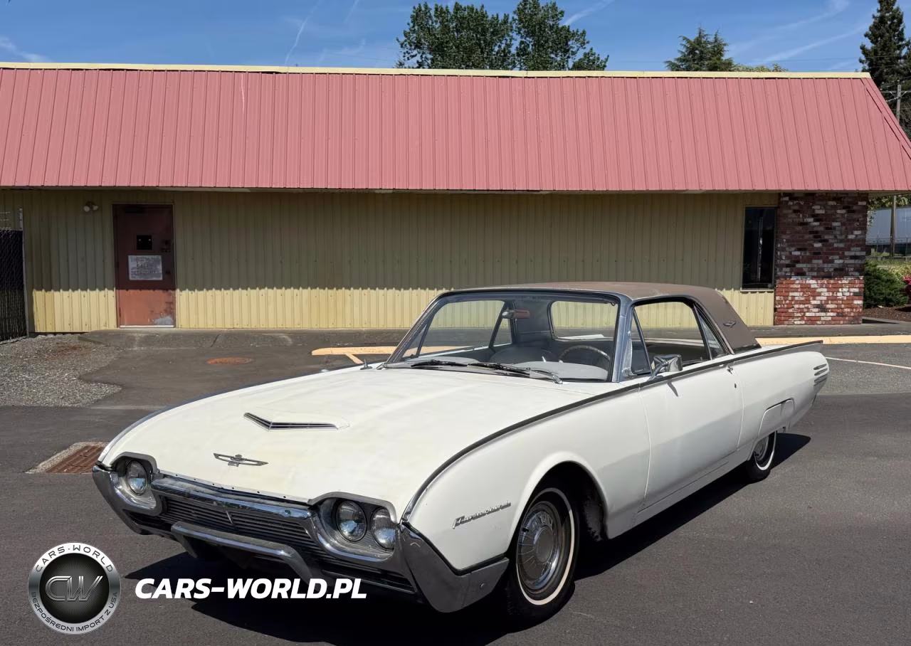 1961 Ford T-Bird VIN:1Y71Z139615 - 2