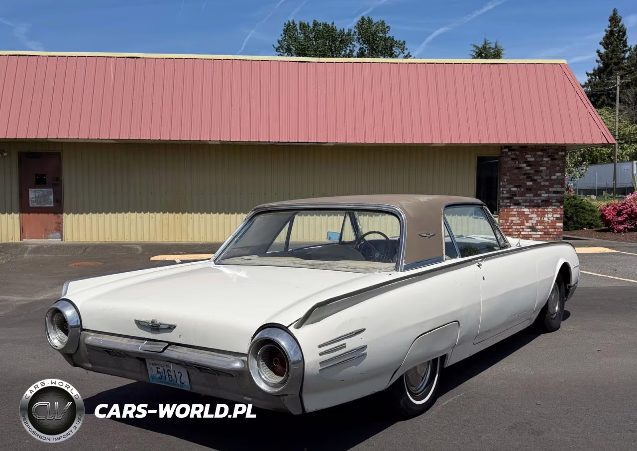 1961 Ford T-Bird VIN:1Y71Z139615 - 4