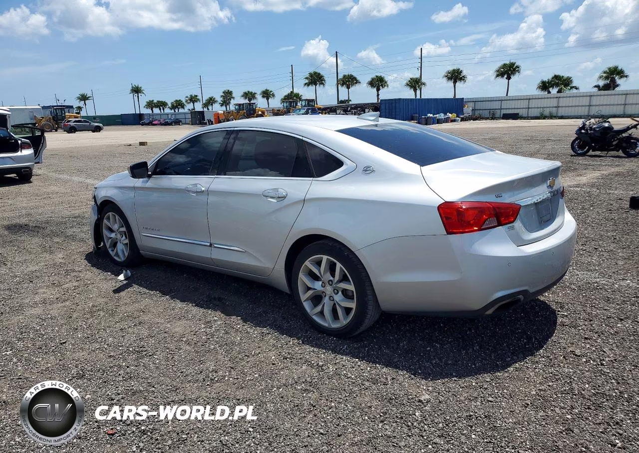 2020 Chevrolet Impala Premier VIN:1G1105S39LU101388 - 2