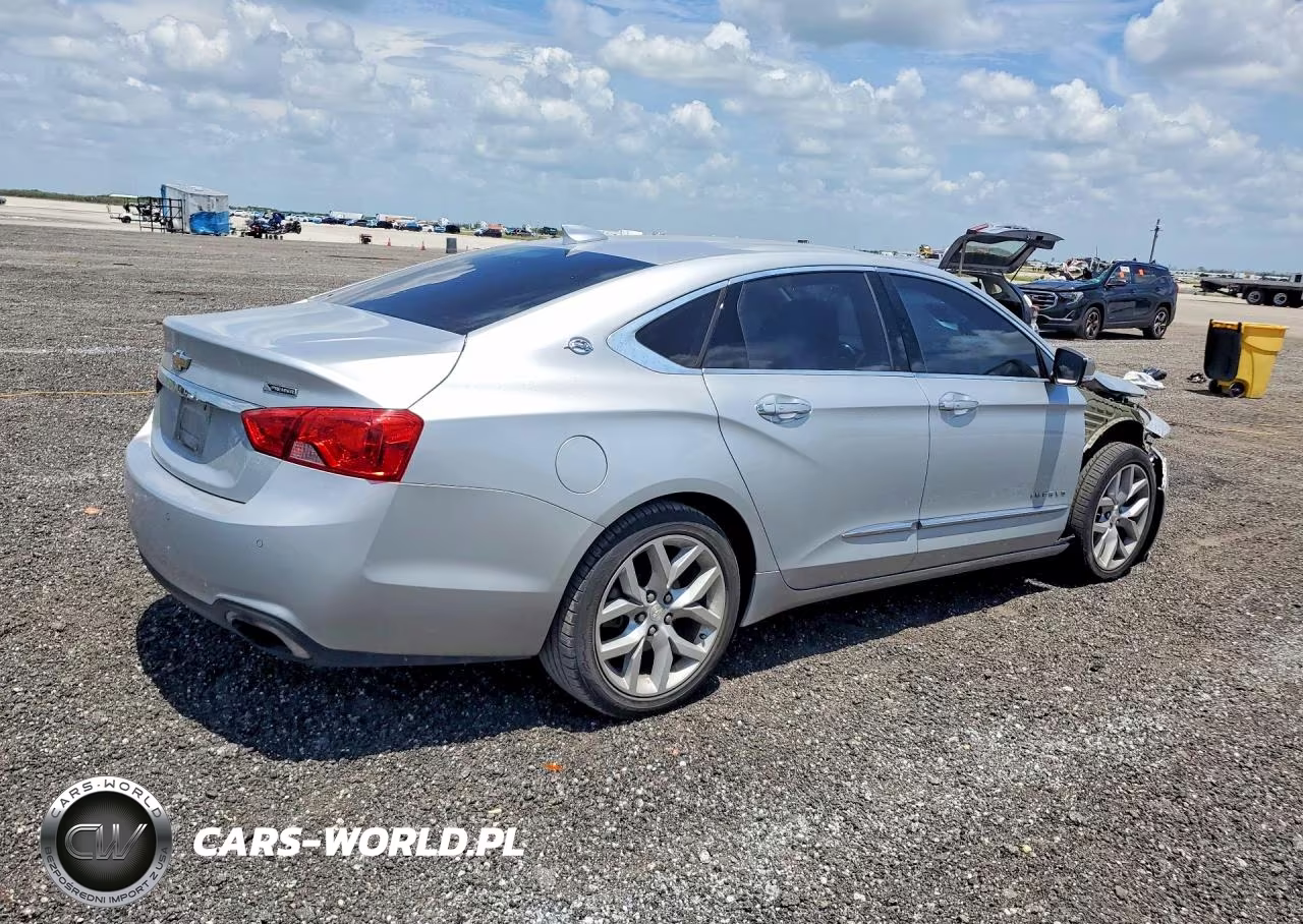 2020 Chevrolet Impala Premier VIN:1G1105S39LU101388 - 3