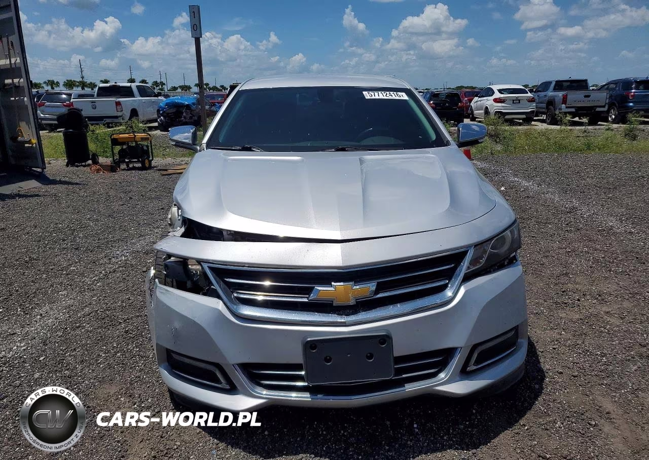 2020 Chevrolet Impala Premier VIN:1G1105S39LU101388 - 5