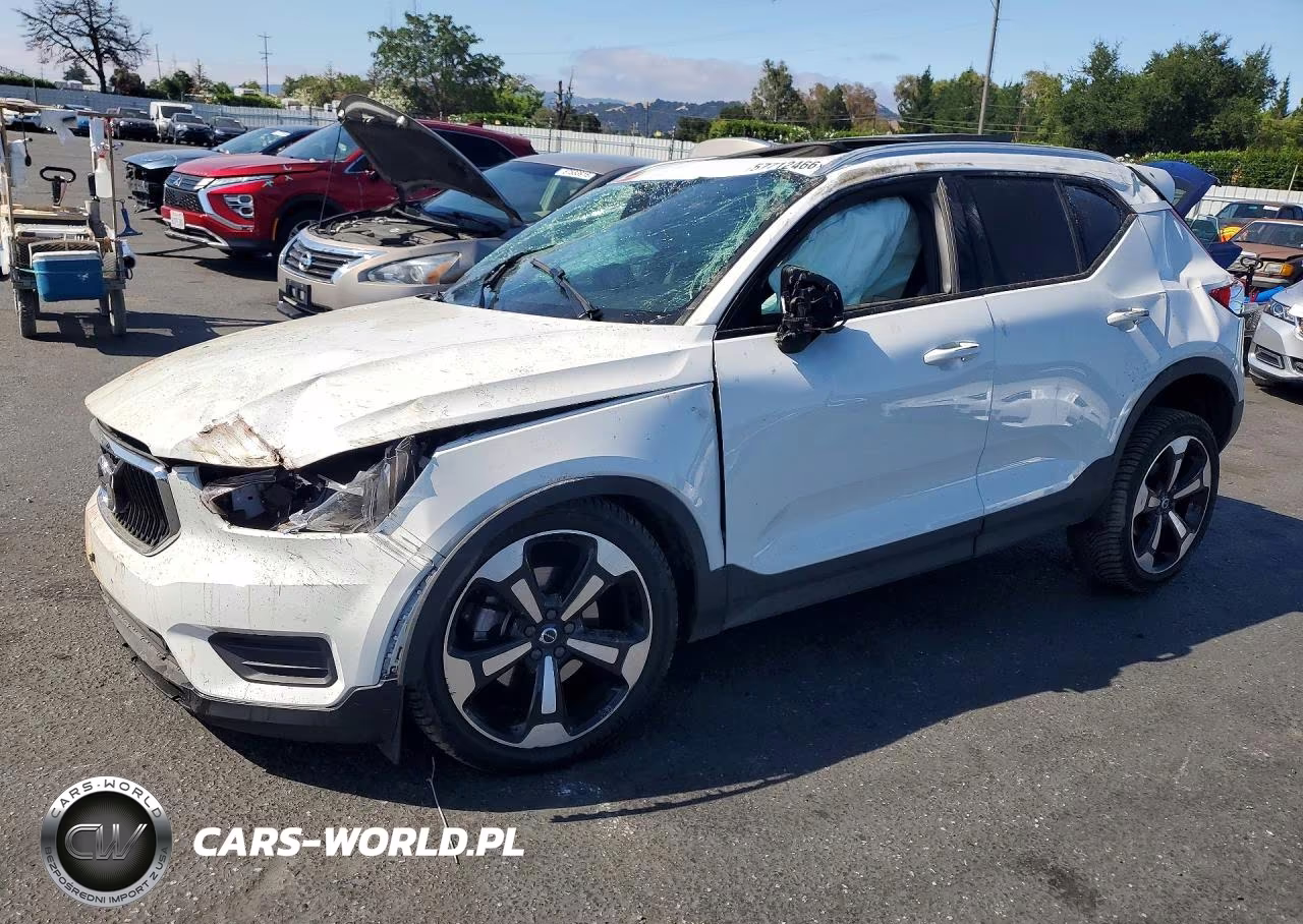 2020 Volvo Xc40 T5 Momentum – zdjęcie 1 z 12