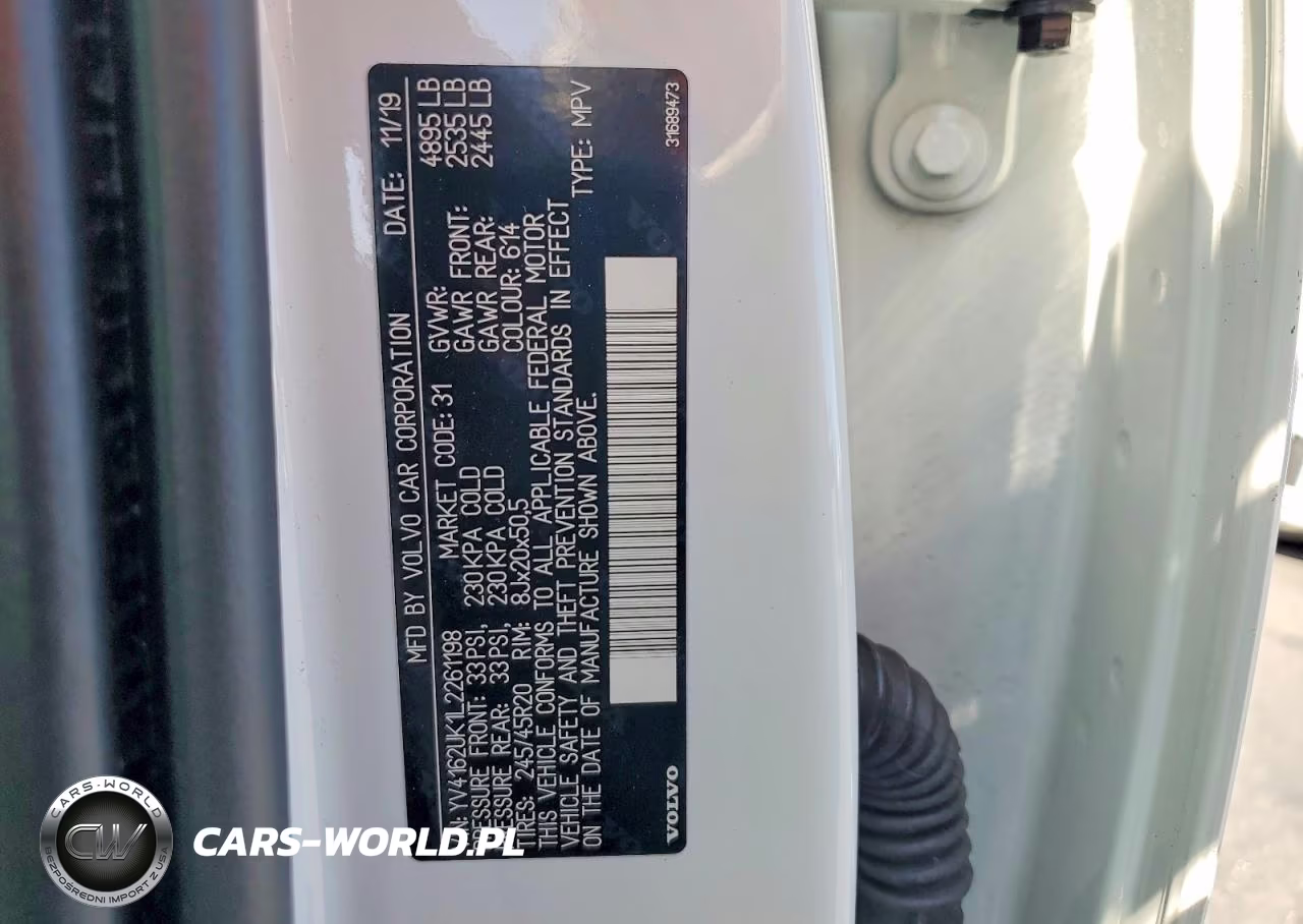 2020 Volvo Xc40 T5 Momentum VIN:YV4162UK1L2261198 - 12