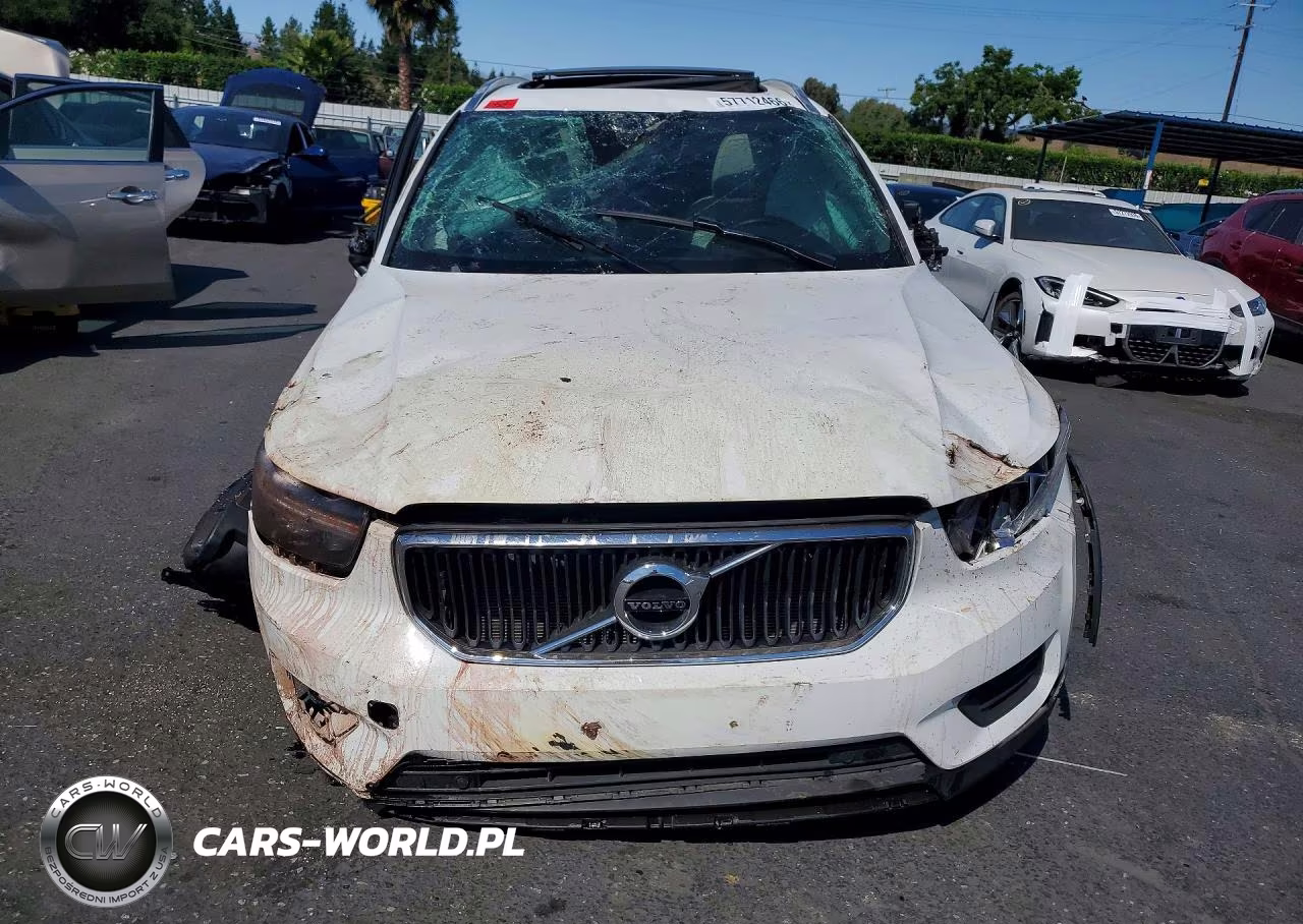 2020 Volvo Xc40 T5 Momentum VIN:YV4162UK1L2261198 - 5