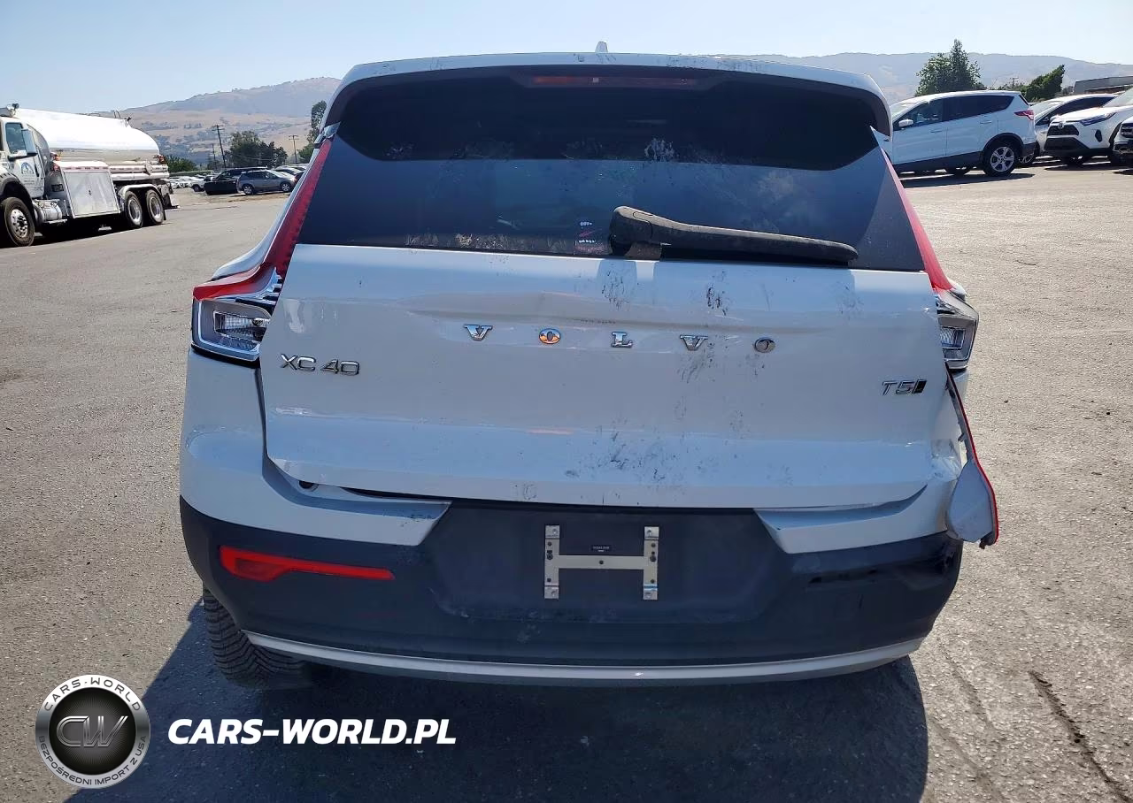 2020 Volvo Xc40 T5 Momentum VIN:YV4162UK1L2261198 - 6