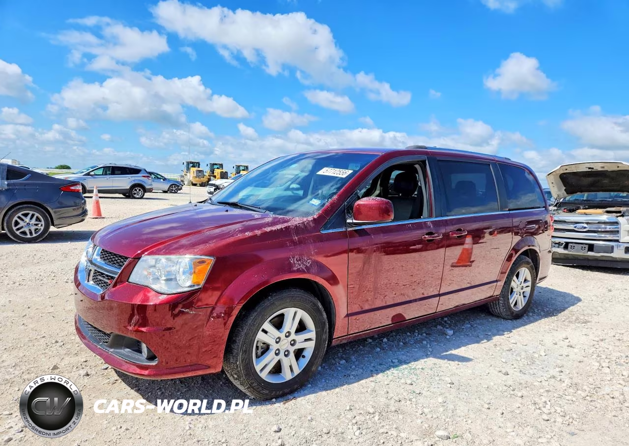 2018 Dodge Grand Caravan Sxt – zdjęcie 1 z 13