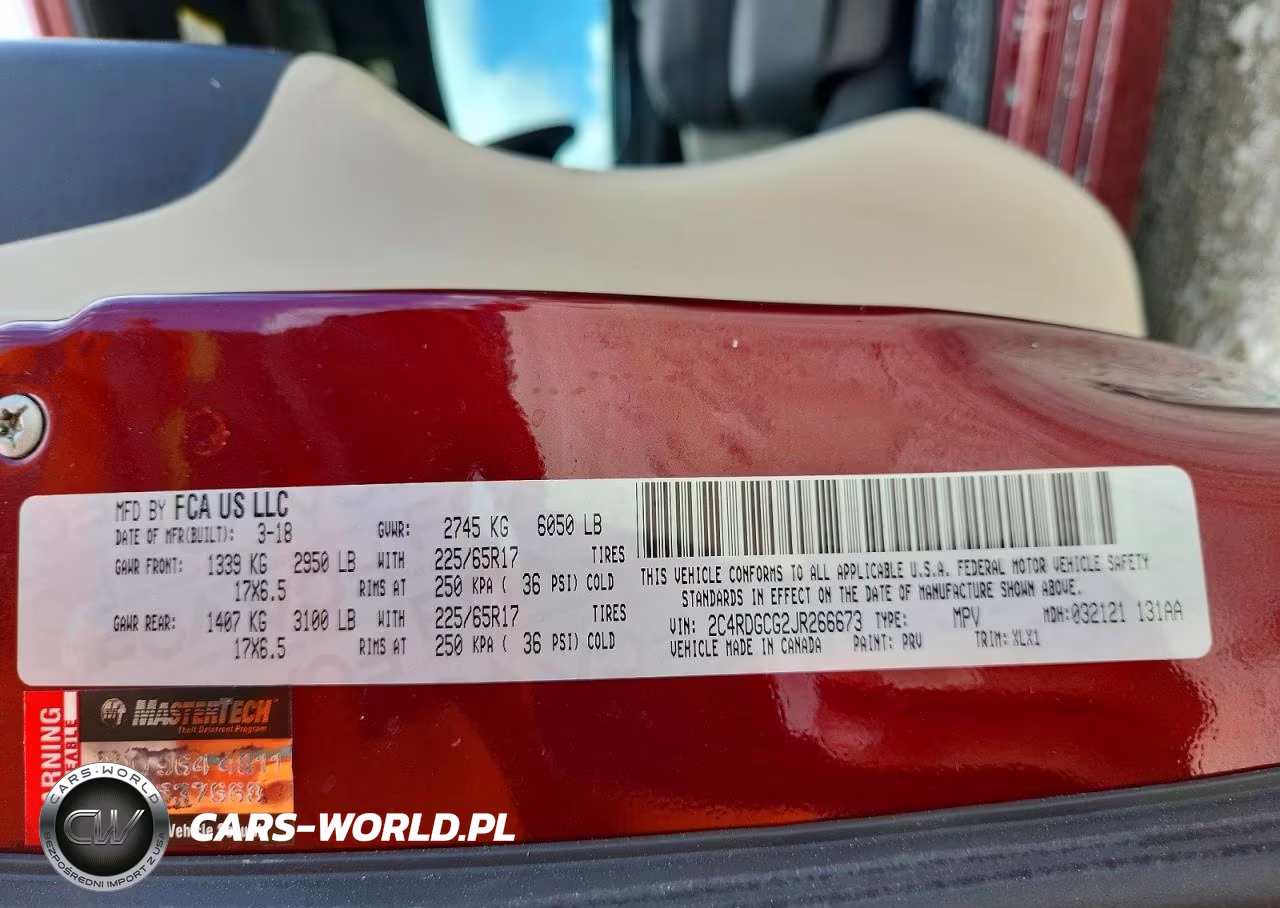 2018 Dodge Grand Caravan Sxt VIN:2C4RDGCG2JR266673 - 13