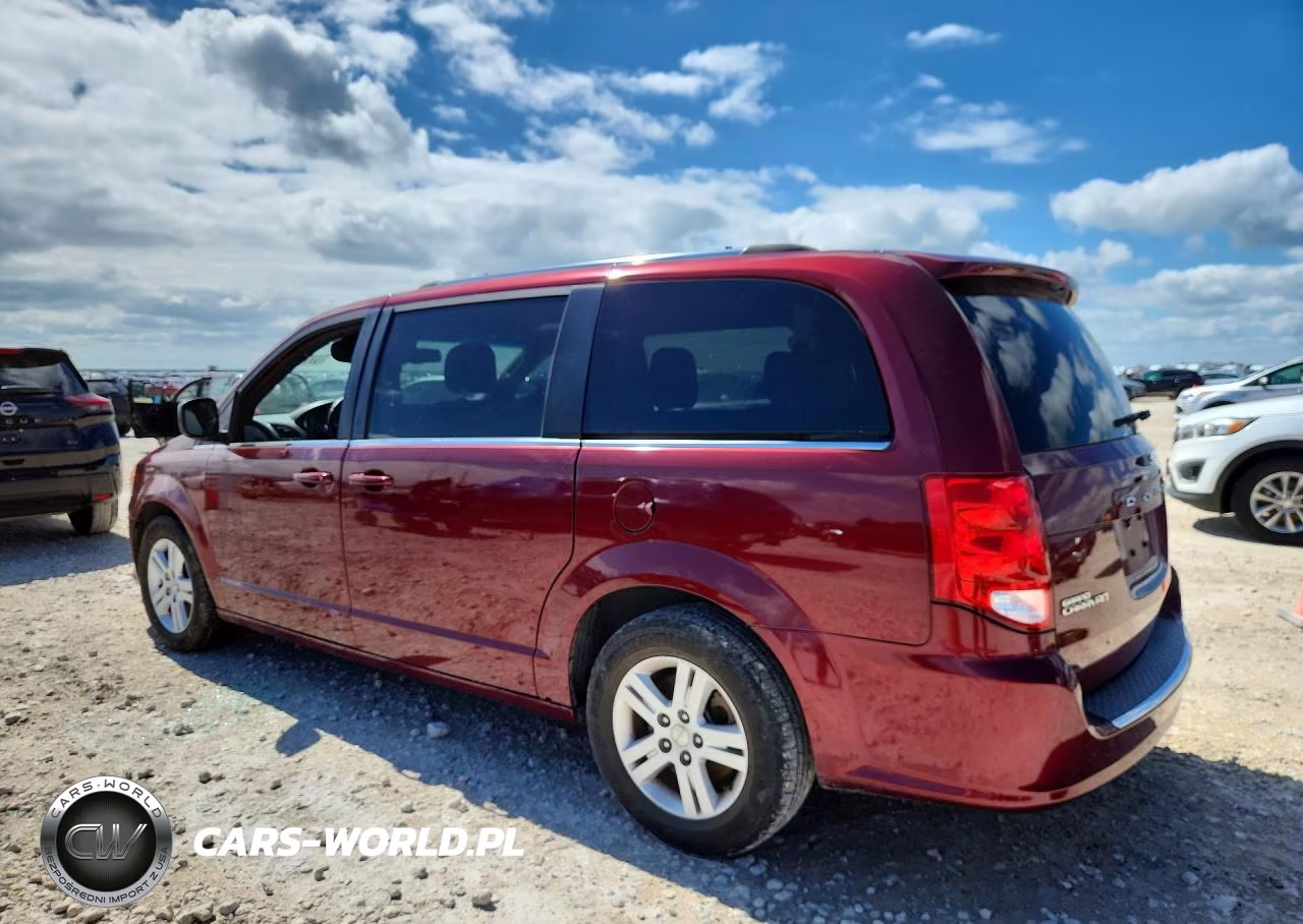 2018 Dodge Grand Caravan Sxt VIN:2C4RDGCG2JR266673 - 2