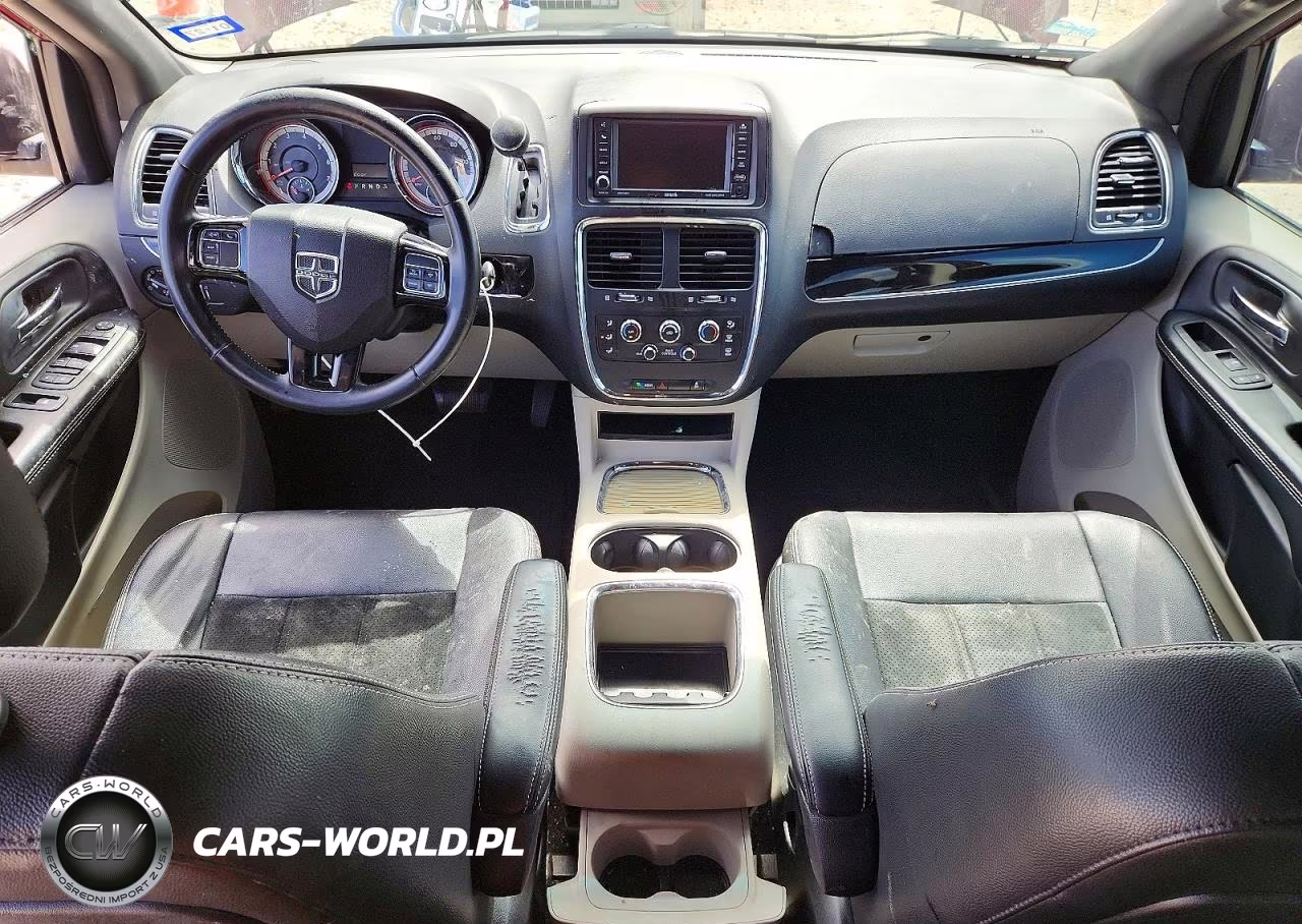 2018 Dodge Grand Caravan Sxt VIN:2C4RDGCG2JR266673 - 8