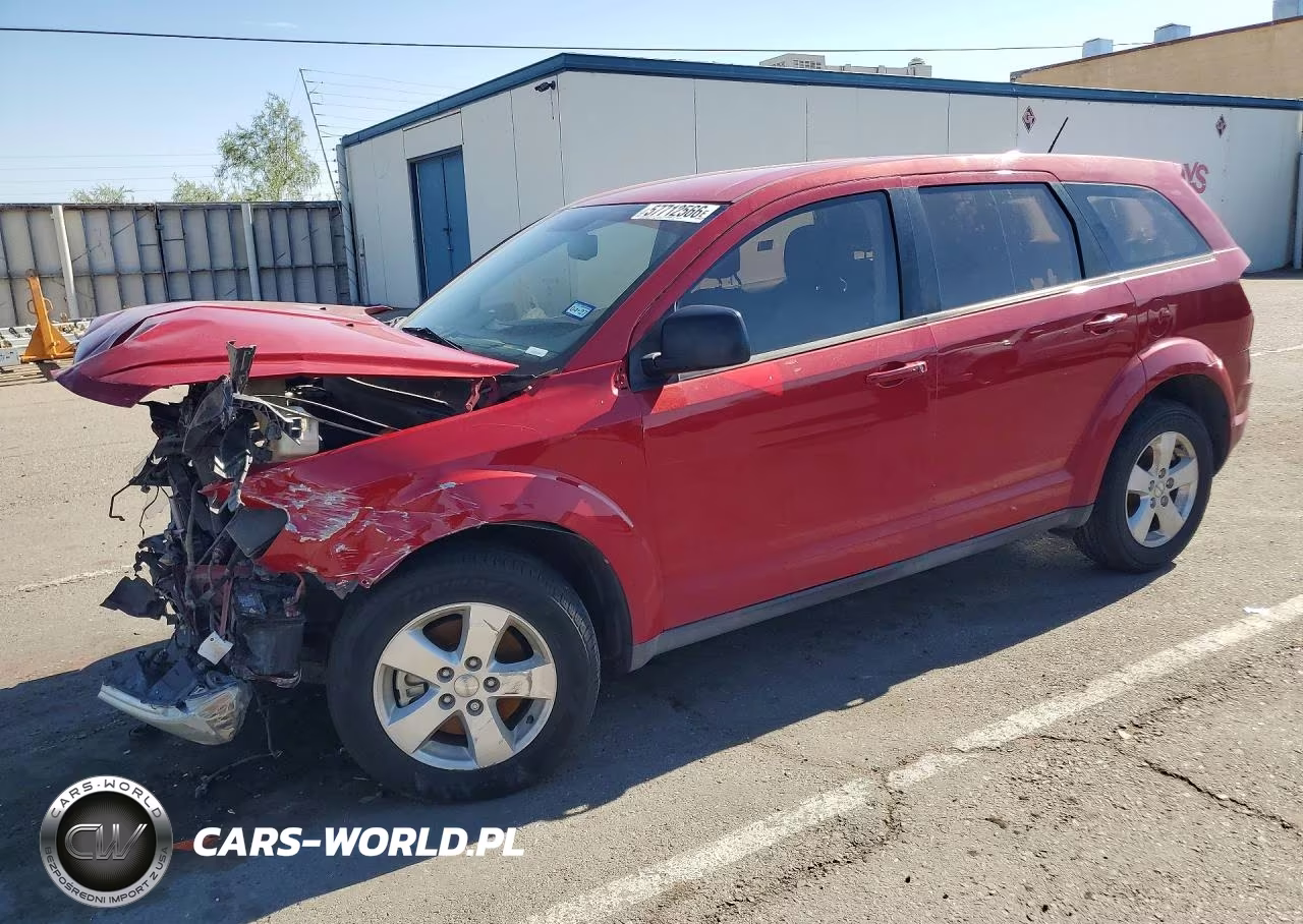 2013 Dodge Journey Se