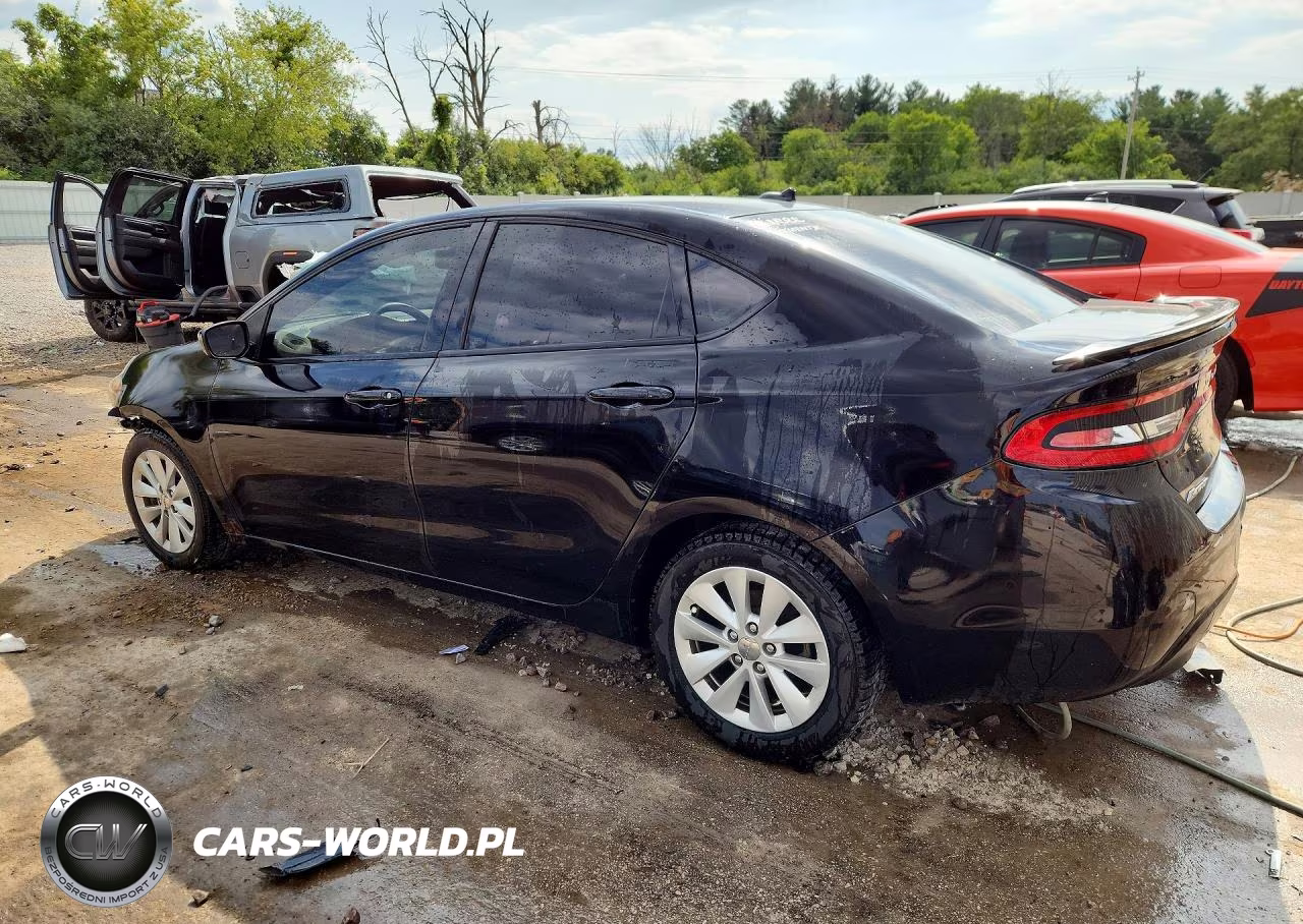 2014 Dodge Dart Sxt VIN:1C3CDFBB2ED877774 - 2