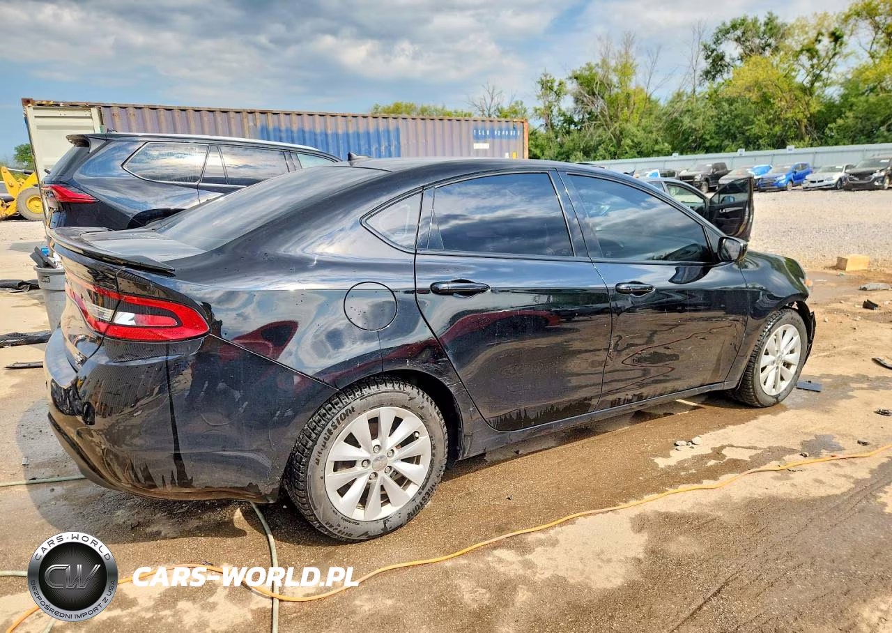 2014 Dodge Dart Sxt VIN:1C3CDFBB2ED877774 - 3