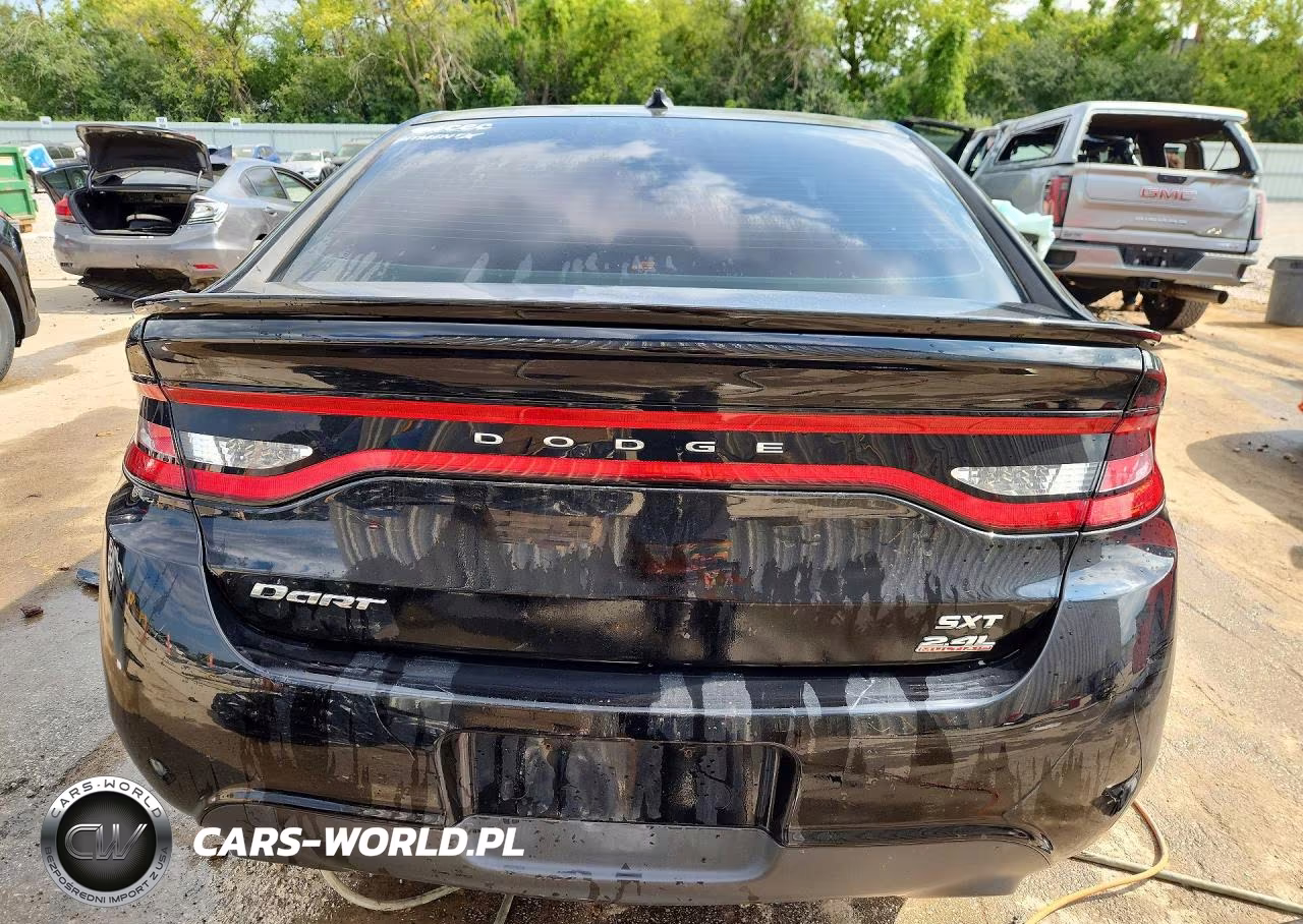 2014 Dodge Dart Sxt VIN:1C3CDFBB2ED877774 - 6