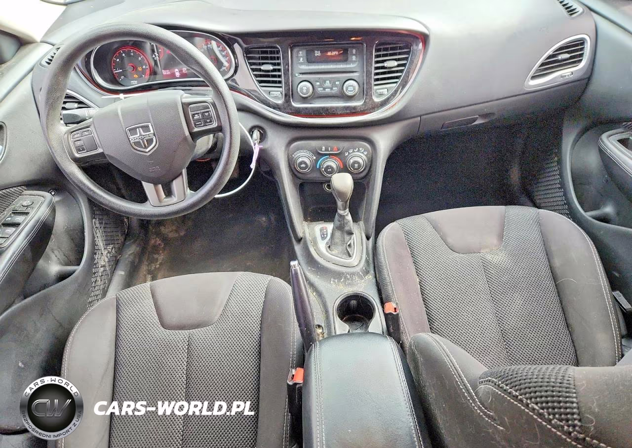 2014 Dodge Dart Sxt VIN:1C3CDFBB2ED877774 - 8