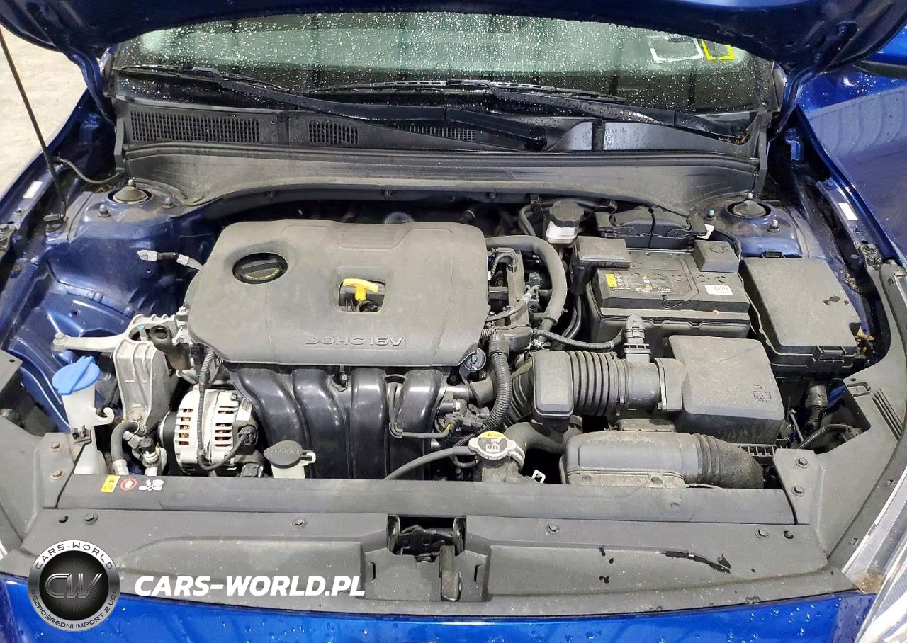 2019 Kia Forte Lxs VIN:3KPF24AD1KE125418 - 11