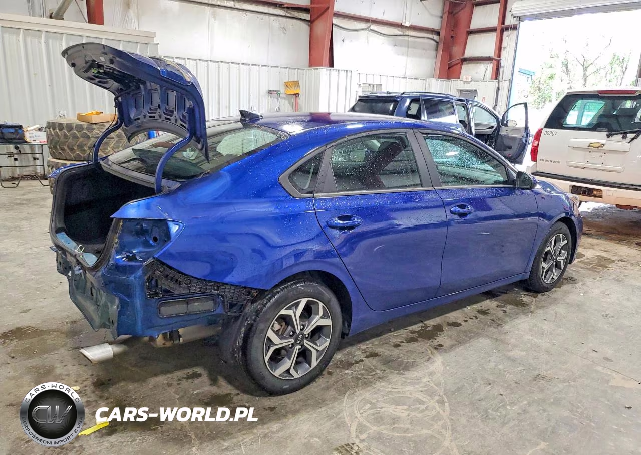 2019 Kia Forte Lxs VIN:3KPF24AD1KE125418 - 3