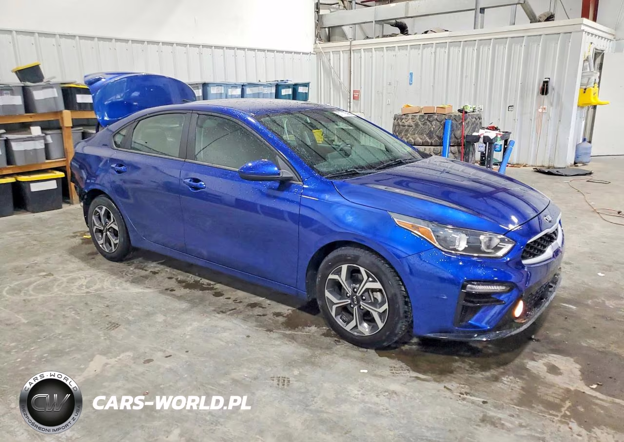 2019 Kia Forte Lxs VIN:3KPF24AD1KE125418 - 4
