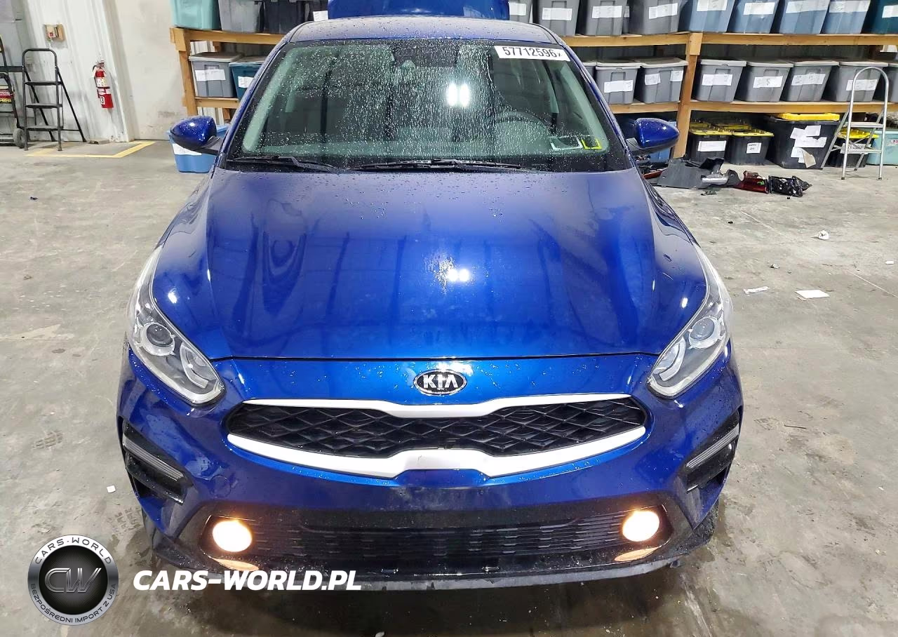 2019 Kia Forte Lxs VIN:3KPF24AD1KE125418 - 5
