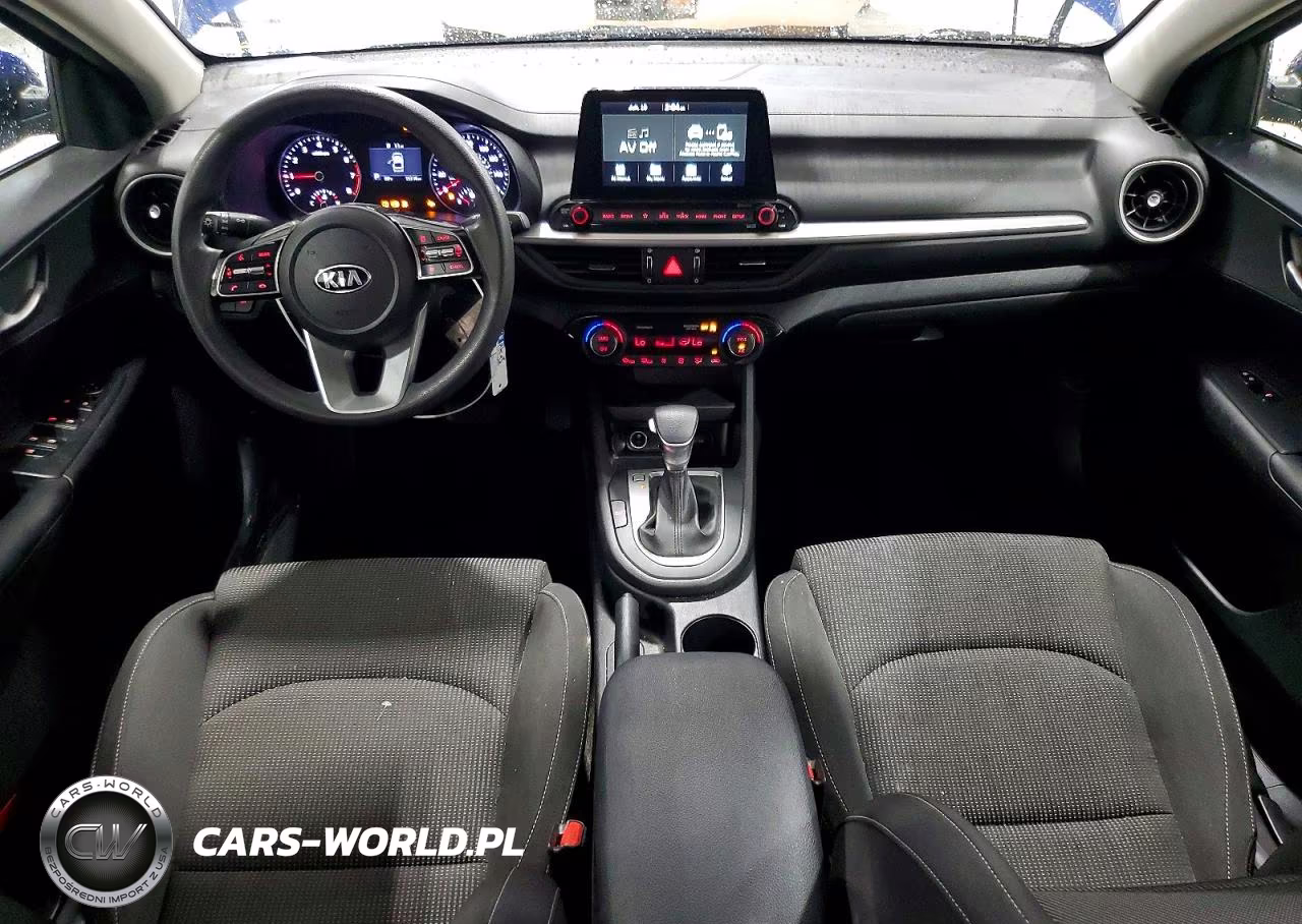 2019 Kia Forte Lxs VIN:3KPF24AD1KE125418 - 8