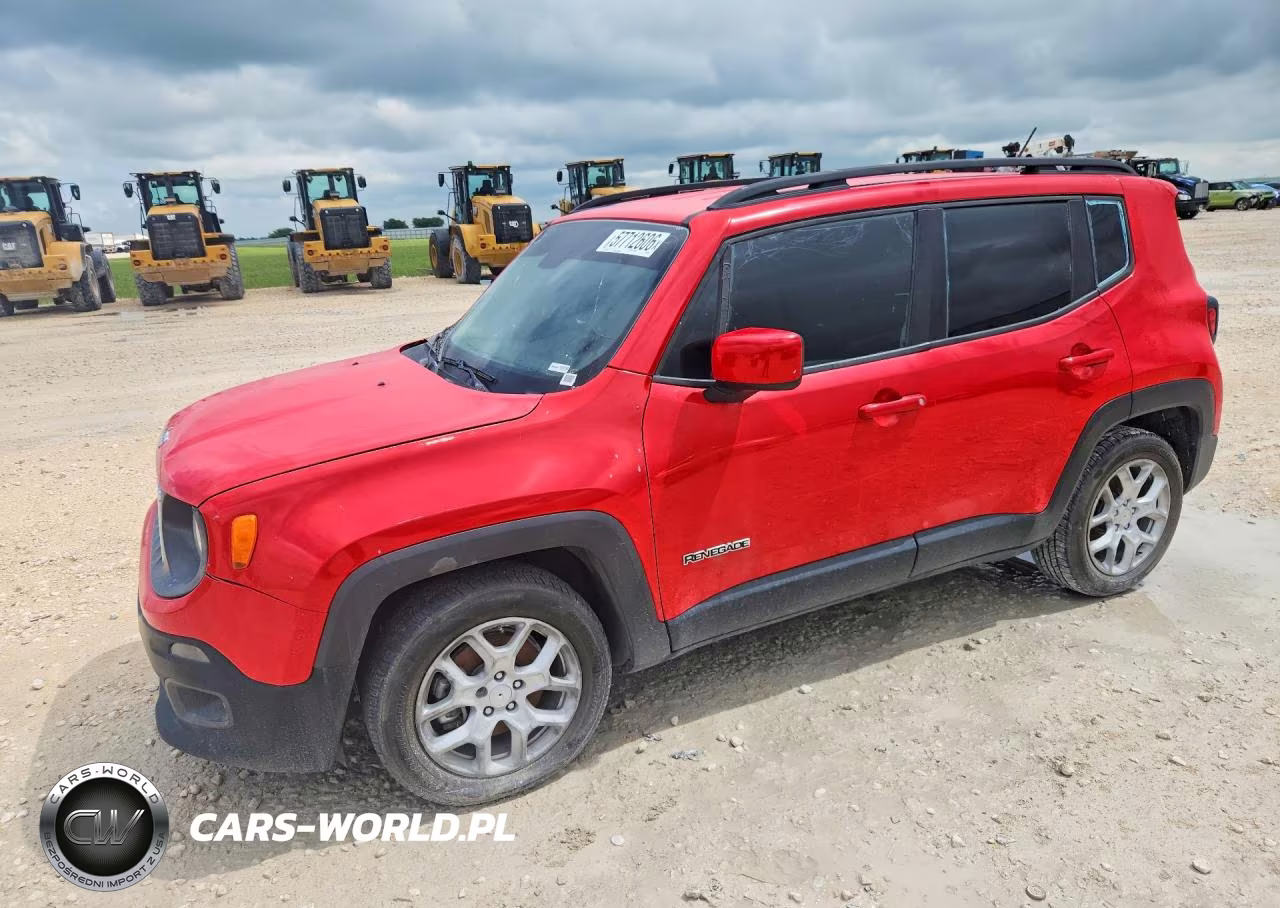 2017 Jeep Renegade Latitude