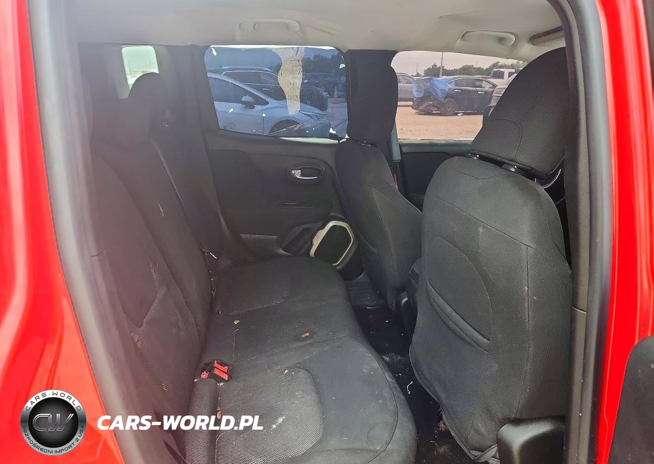 2017 Jeep Renegade Latitude VIN:ZACCJABB1HPE60577 - 10