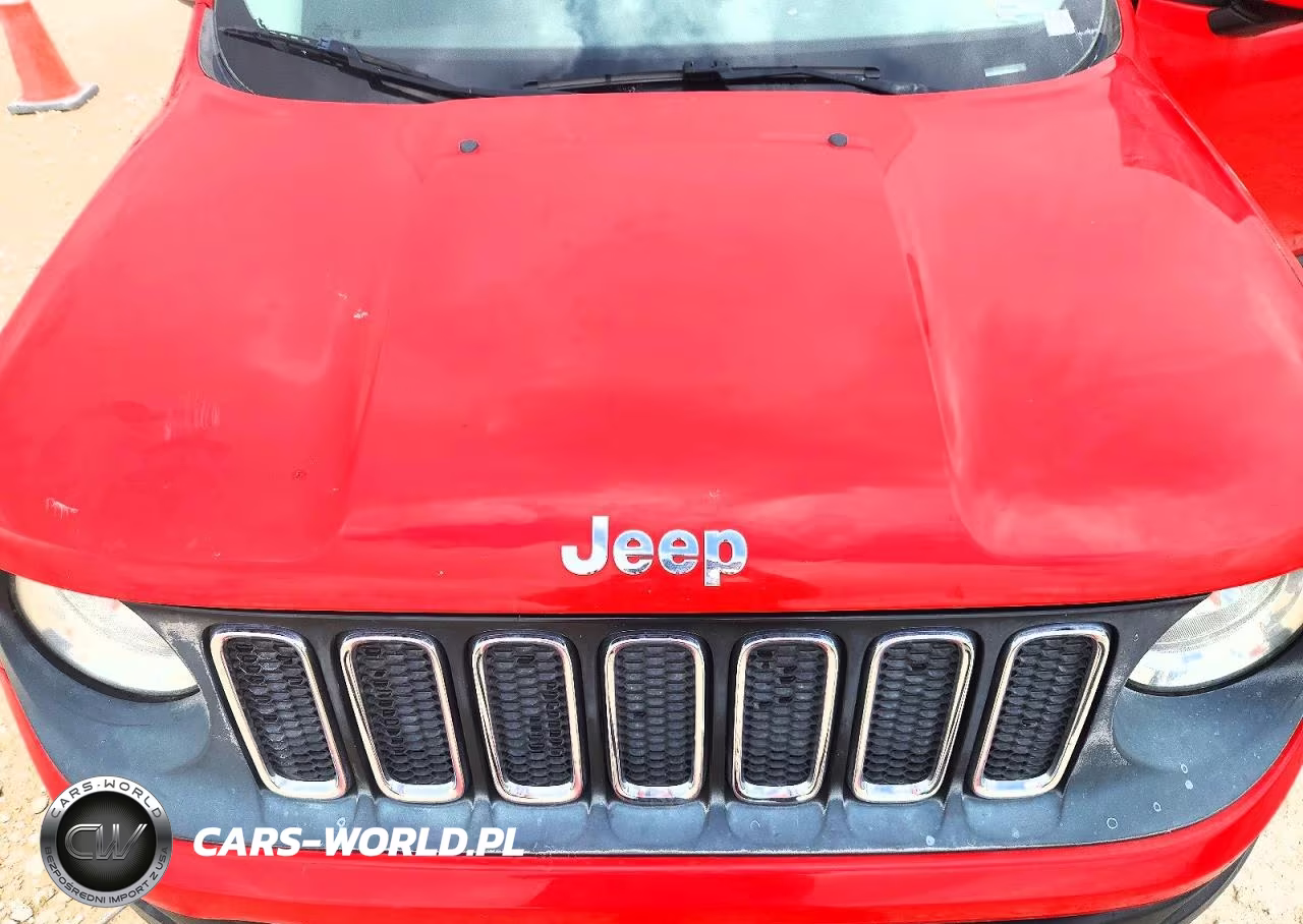 2017 Jeep Renegade Latitude VIN:ZACCJABB1HPE60577 - 11
