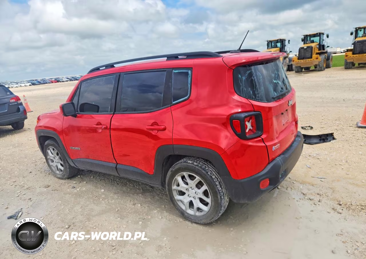 2017 Jeep Renegade Latitude VIN:ZACCJABB1HPE60577 - 2