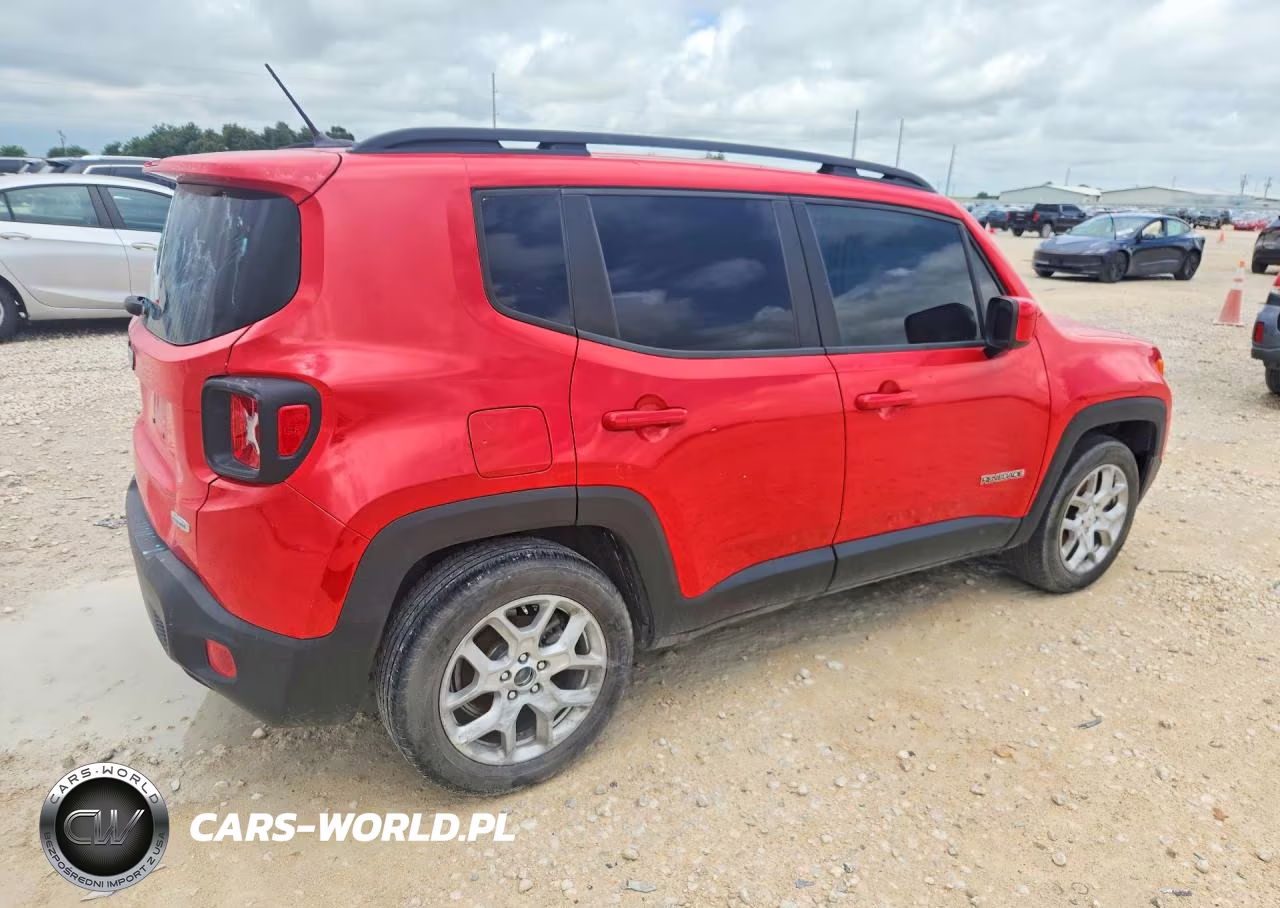 2017 Jeep Renegade Latitude VIN:ZACCJABB1HPE60577 - 3