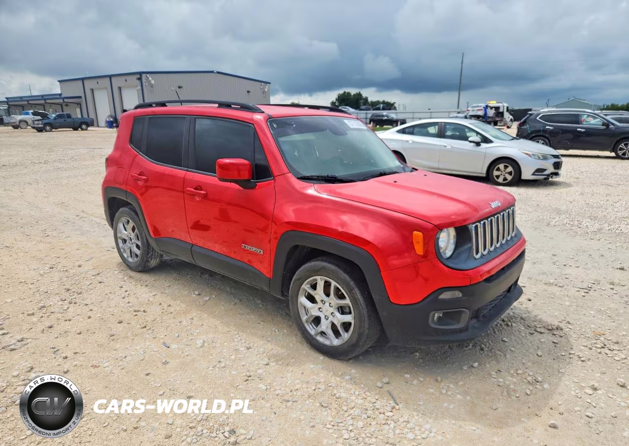 2017 Jeep Renegade Latitude VIN:ZACCJABB1HPE60577 - 4
