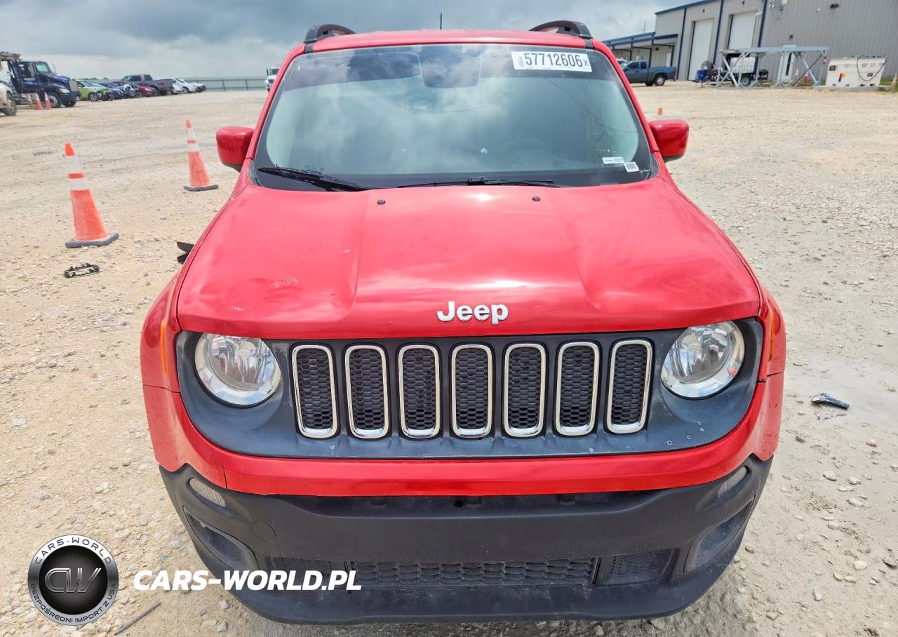 2017 Jeep Renegade Latitude VIN:ZACCJABB1HPE60577 - 5