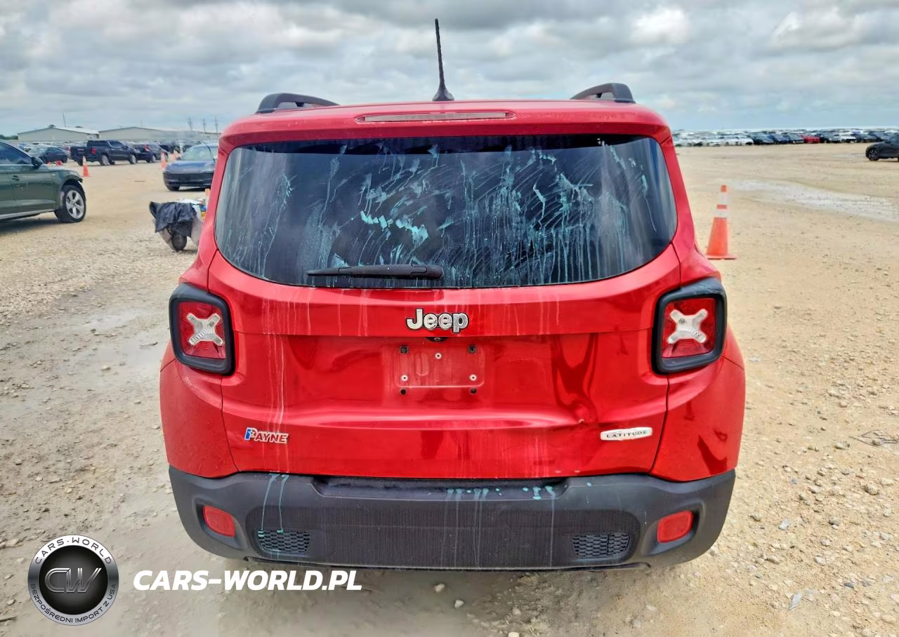 2017 Jeep Renegade Latitude VIN:ZACCJABB1HPE60577 - 6