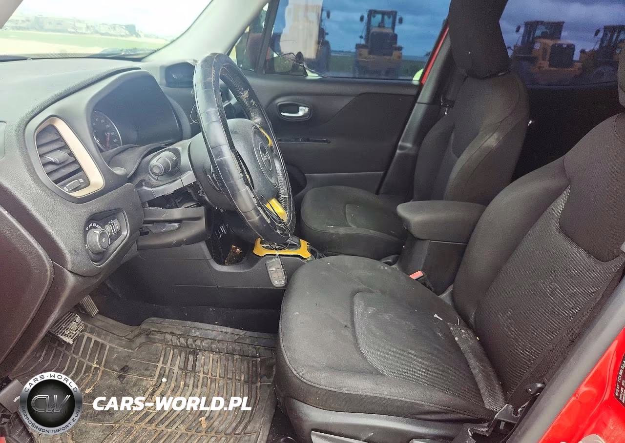 2017 Jeep Renegade Latitude VIN:ZACCJABB1HPE60577 - 7