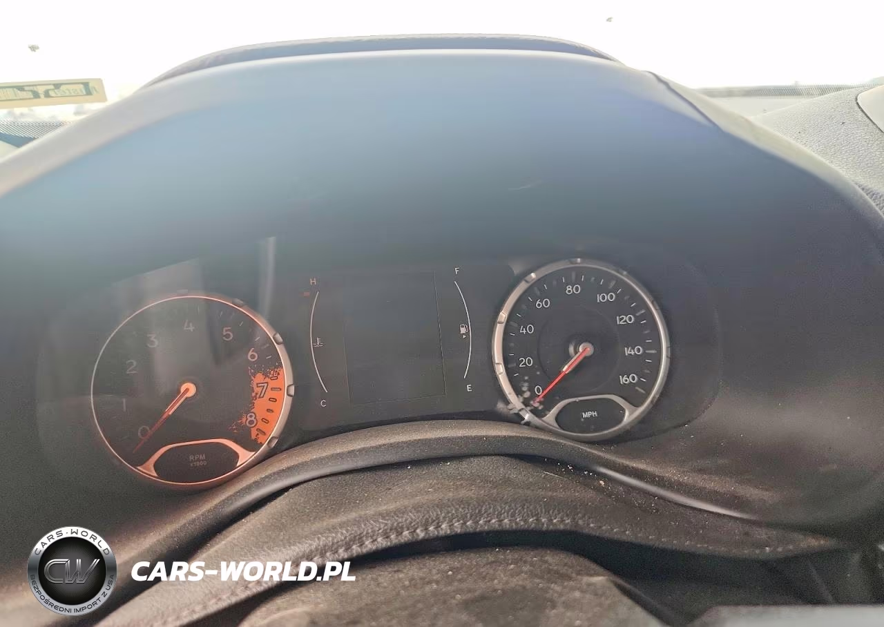 2017 Jeep Renegade Latitude VIN:ZACCJABB1HPE60577 - 9