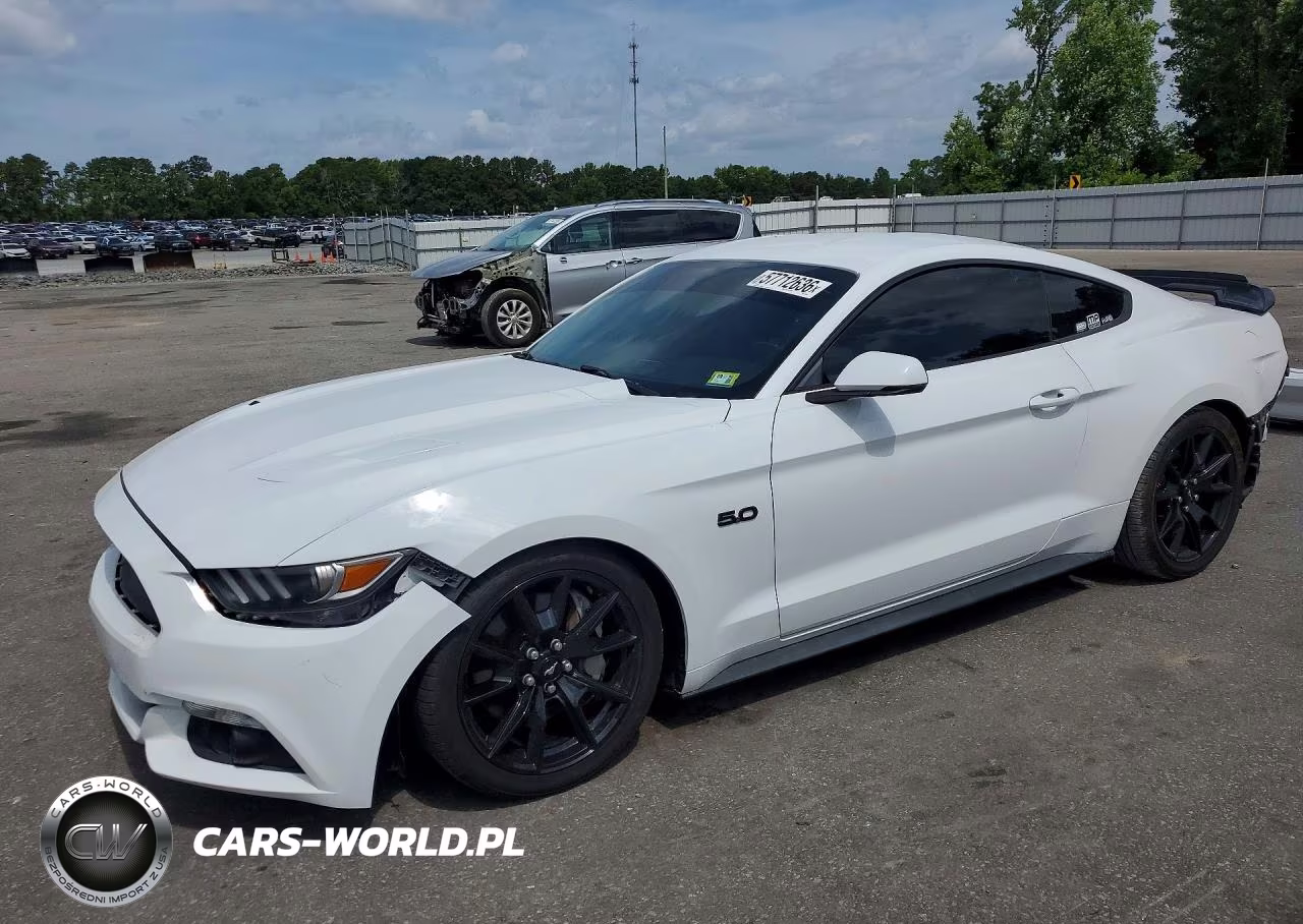 2017 Ford Mustang Gt – zdjęcie 1 z 12