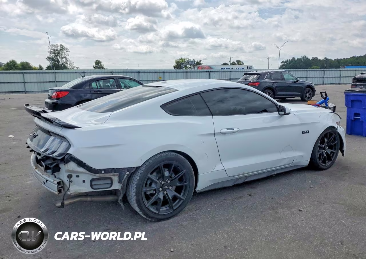 2017 Ford Mustang Gt VIN:1FA6P8CF3H5342356 - 3
