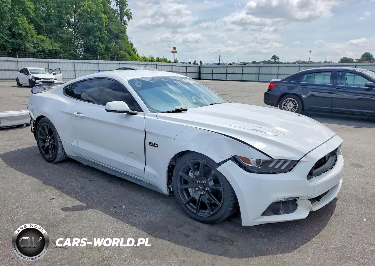 2017 Ford Mustang Gt VIN:1FA6P8CF3H5342356 - 4