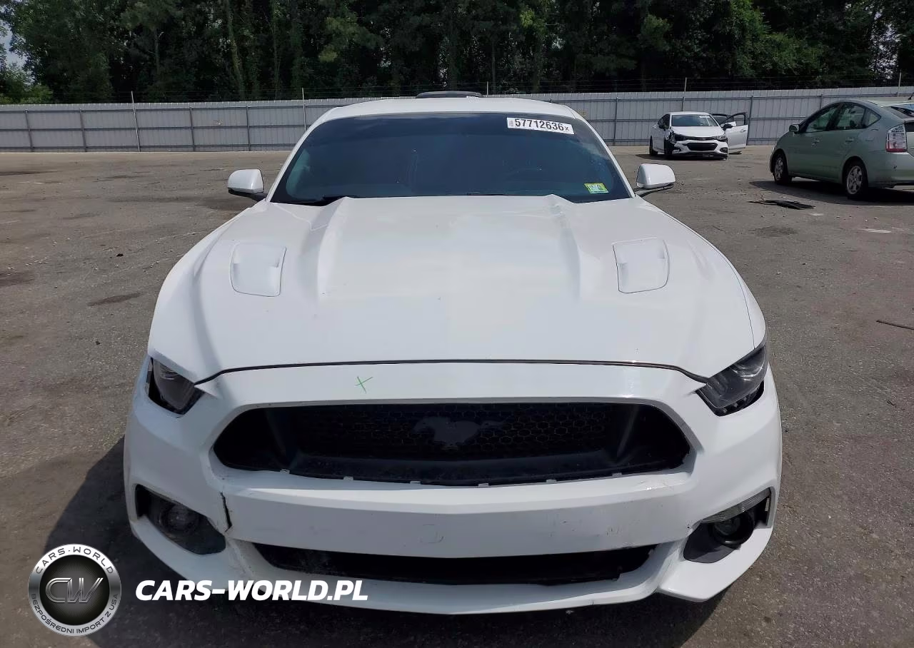 2017 Ford Mustang Gt VIN:1FA6P8CF3H5342356 - 5