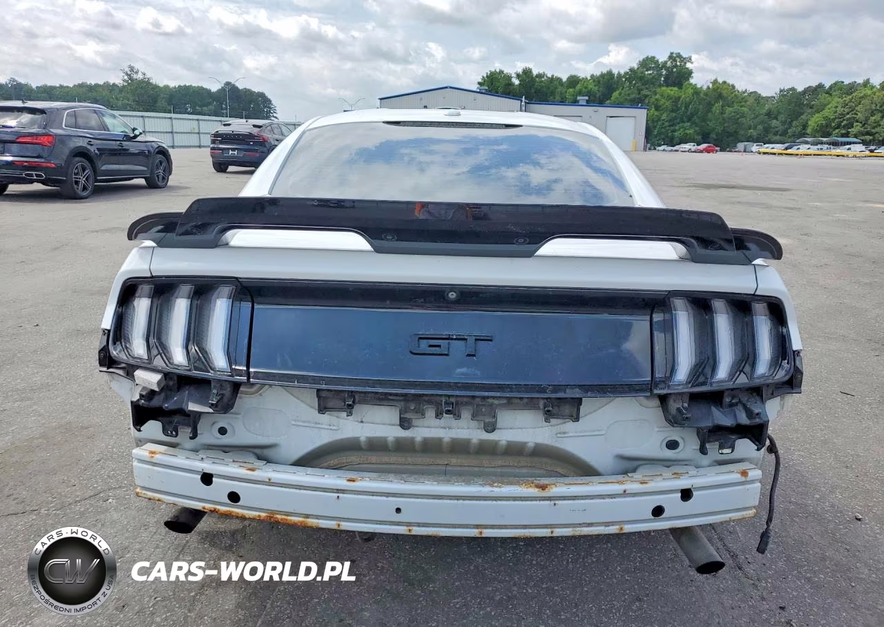 2017 Ford Mustang Gt VIN:1FA6P8CF3H5342356 - 6