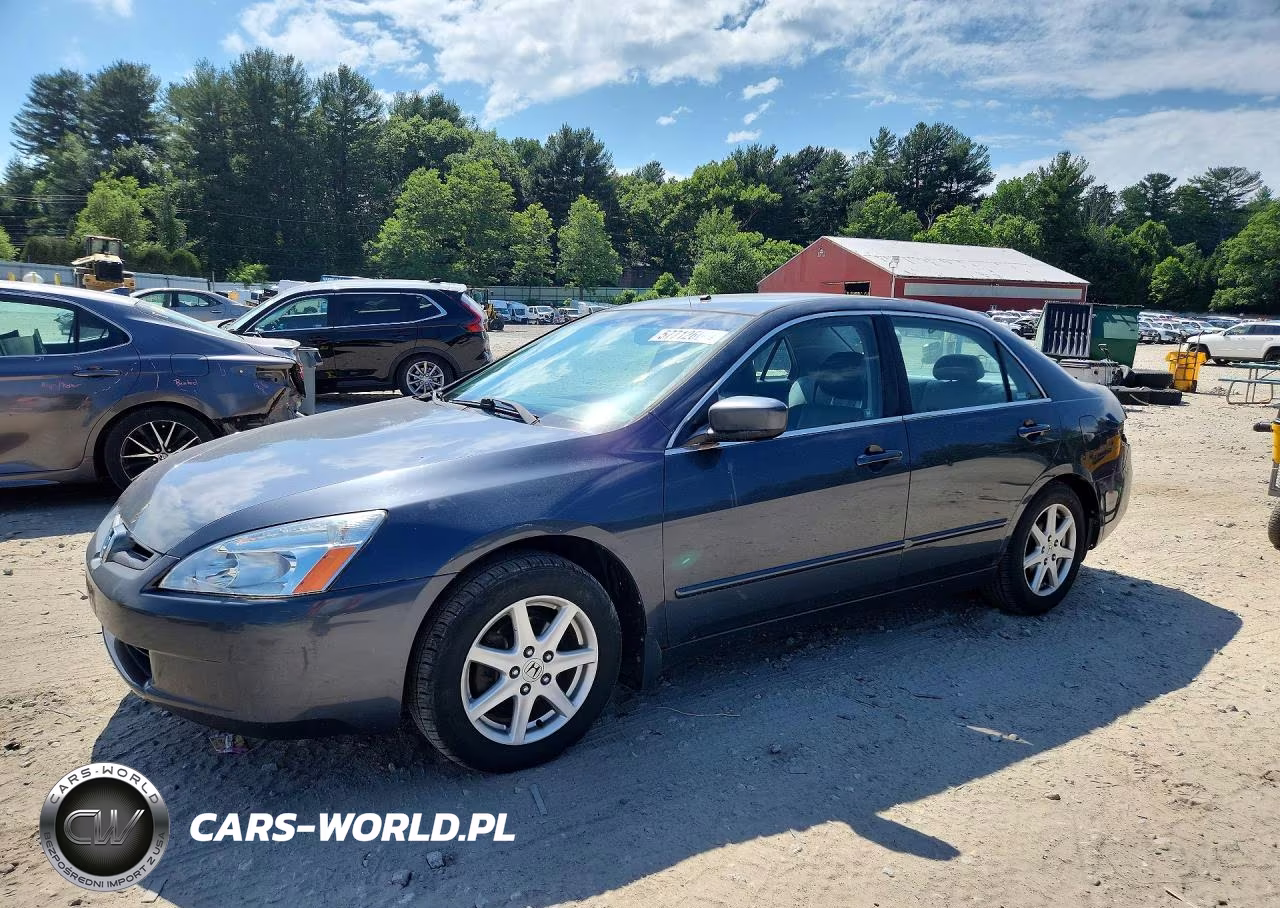 2003 Honda Accord Ex – zdjęcie 1 z 12