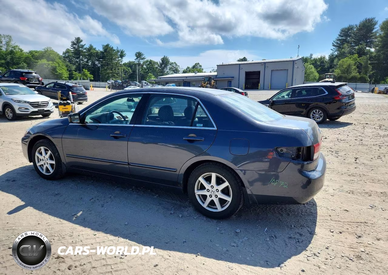 2003 Honda Accord Ex VIN:1HGCM66513A091626 - 2