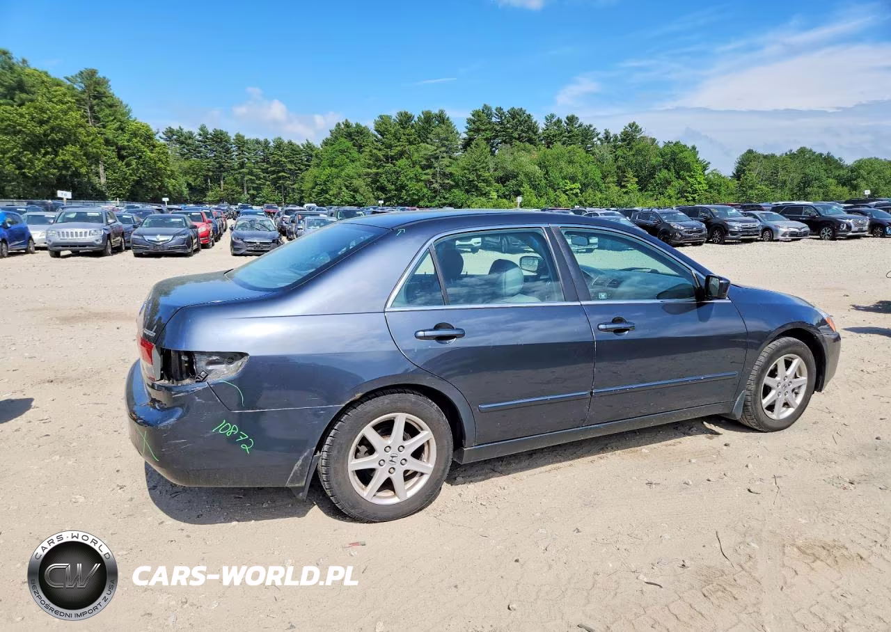 2003 Honda Accord Ex VIN:1HGCM66513A091626 - 3